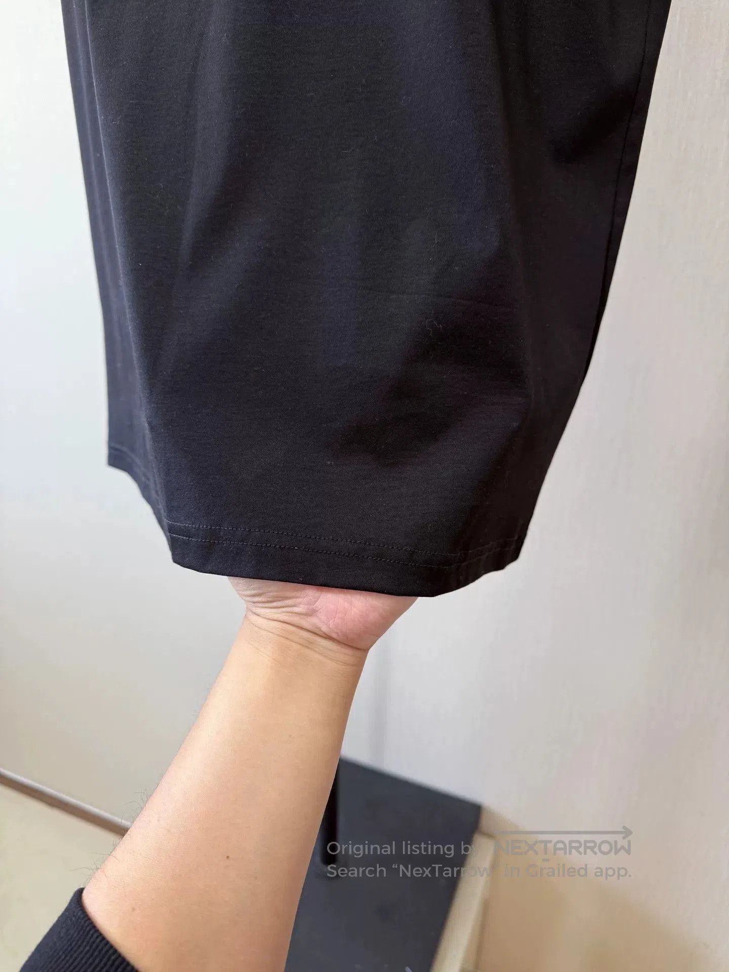 Ermenegildo Zegna Zegna Black Short-Sleeve T-Shirt. Size US XXL / EU 58 / 5 - 4 Thumbnail