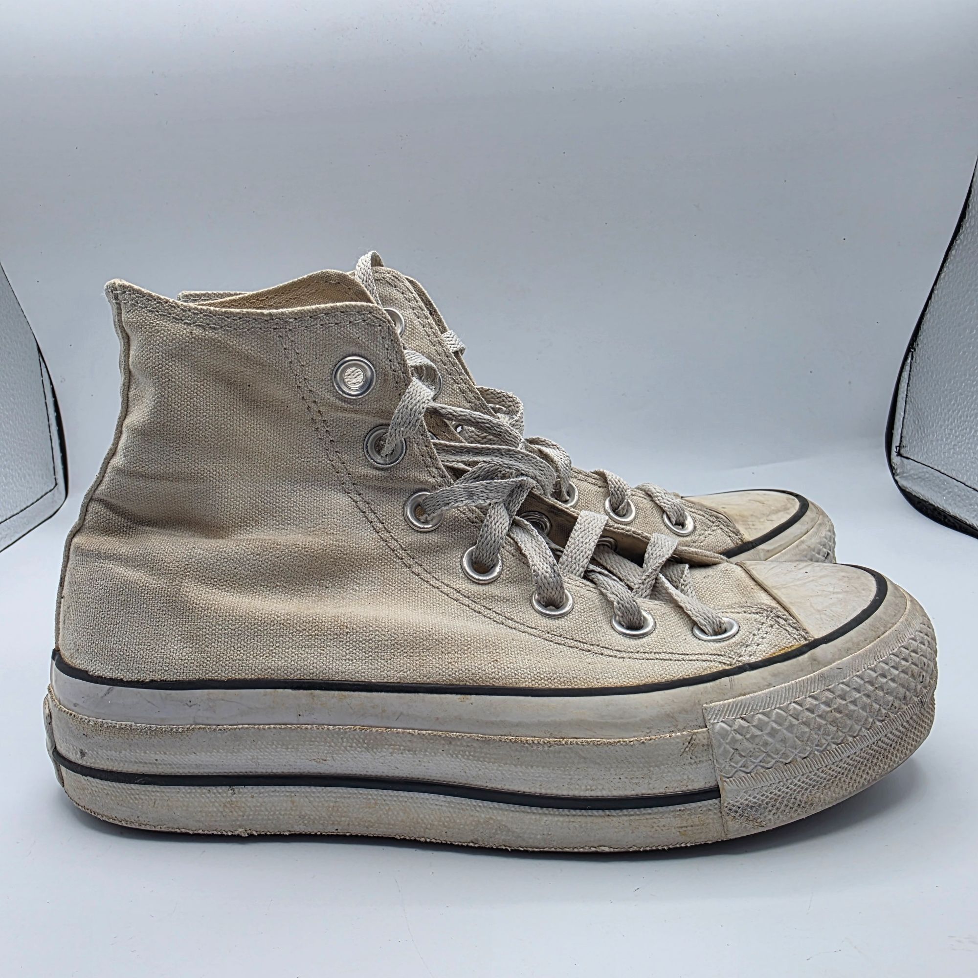 Converse Converse Chuck Taylor All Star Lift Platform Womens 5 White Size US 5 / IT 35 - 12 Thumbnail