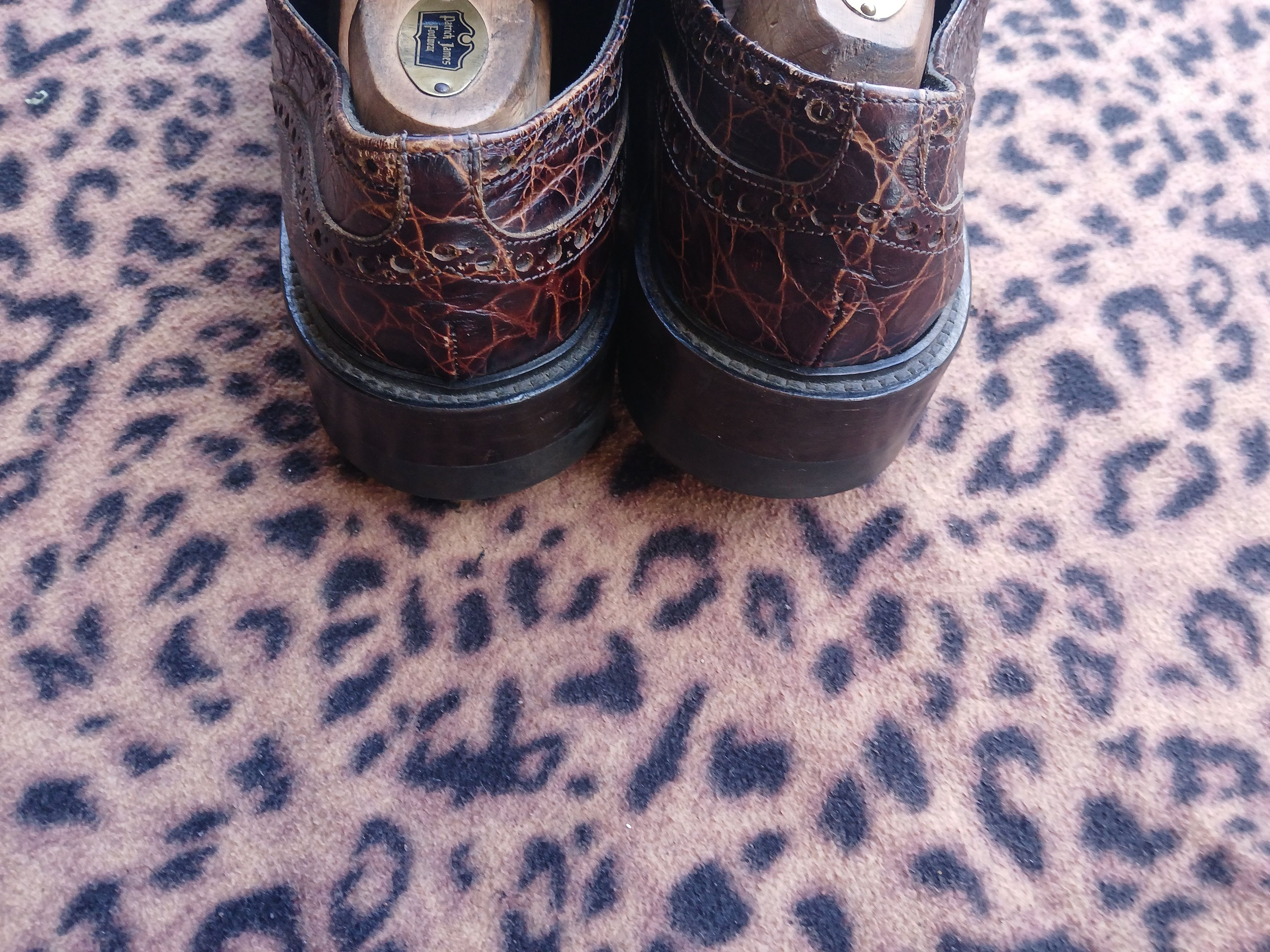 Versace Versace men leather shoe Size US 11 / EU 44 - 4 Thumbnail