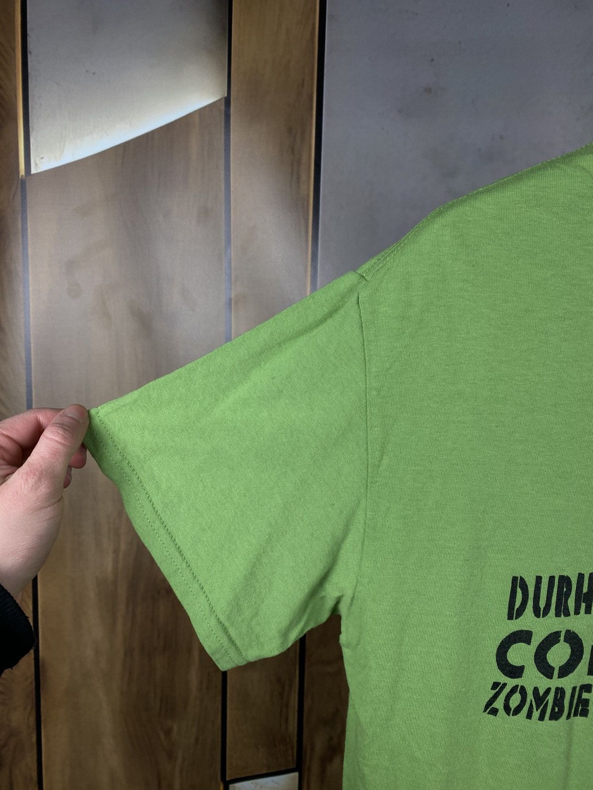 The Game 🧟Vintage T-Shirt Plants VS Zombie Durham Scouts Confido Tee🧟 Size US M / EU 48-50 / 2 - 3 Thumbnail