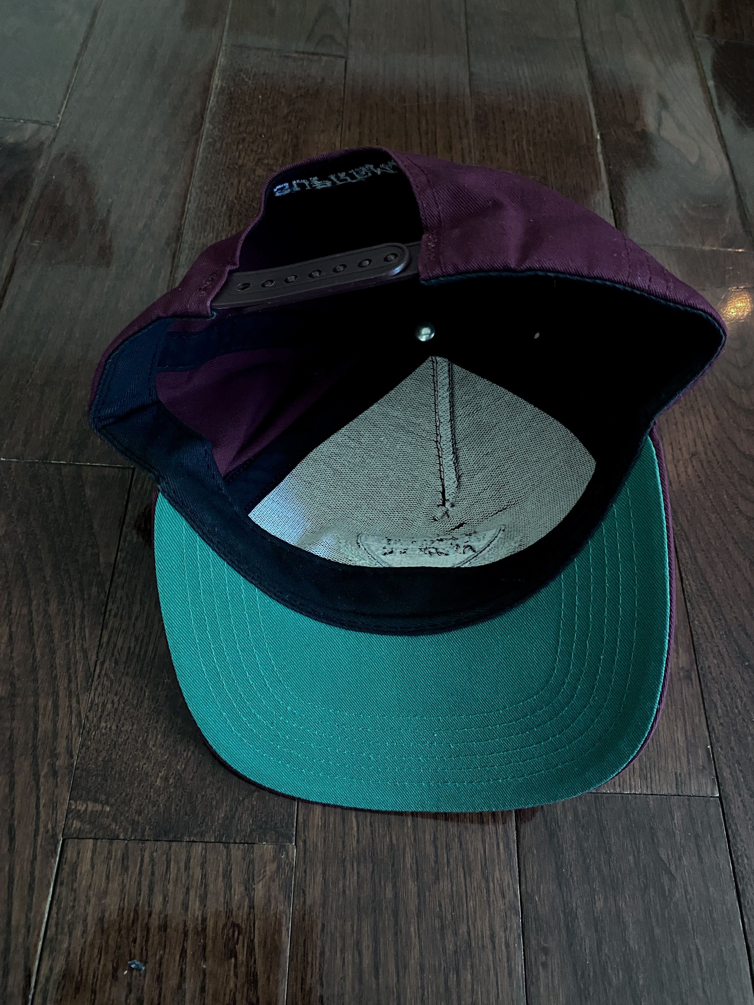 Supreme "Swisher" Sweets Twist Up 5-Panel Hat FW15 Size ONE SIZE - 3 Thumbnail