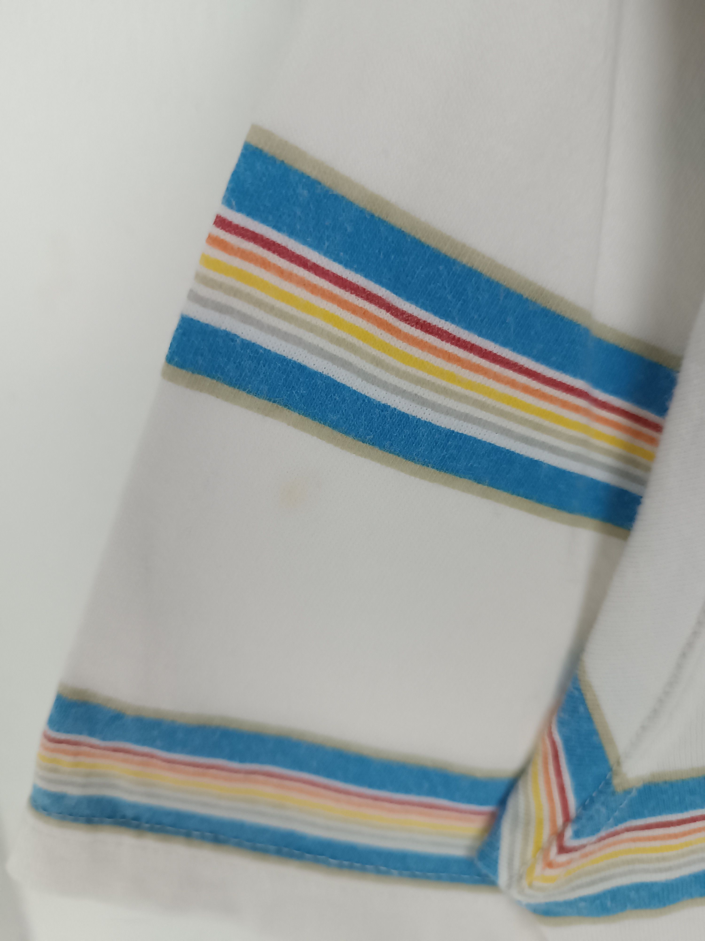 Hang Ten VINTAGE HANG TEN COLLAR TEE WOOD BUTTON HAWAII BEACH Size US L / EU 52-54 / 3 - 18 Thumbnail