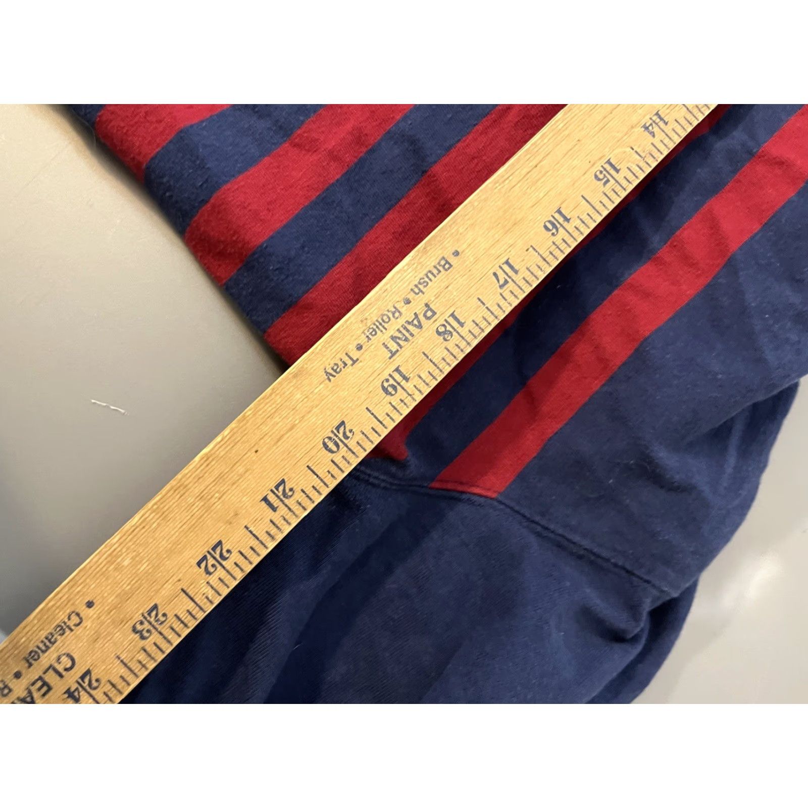 American Eagle Outfitters american eagle mens long sleeve hooded shirt blue red stripes M sweater pullover Hooded Mens Regular Size M Blue Striped 90s? Size US M / EU 48-50 / 2 - 5 Thumbnail