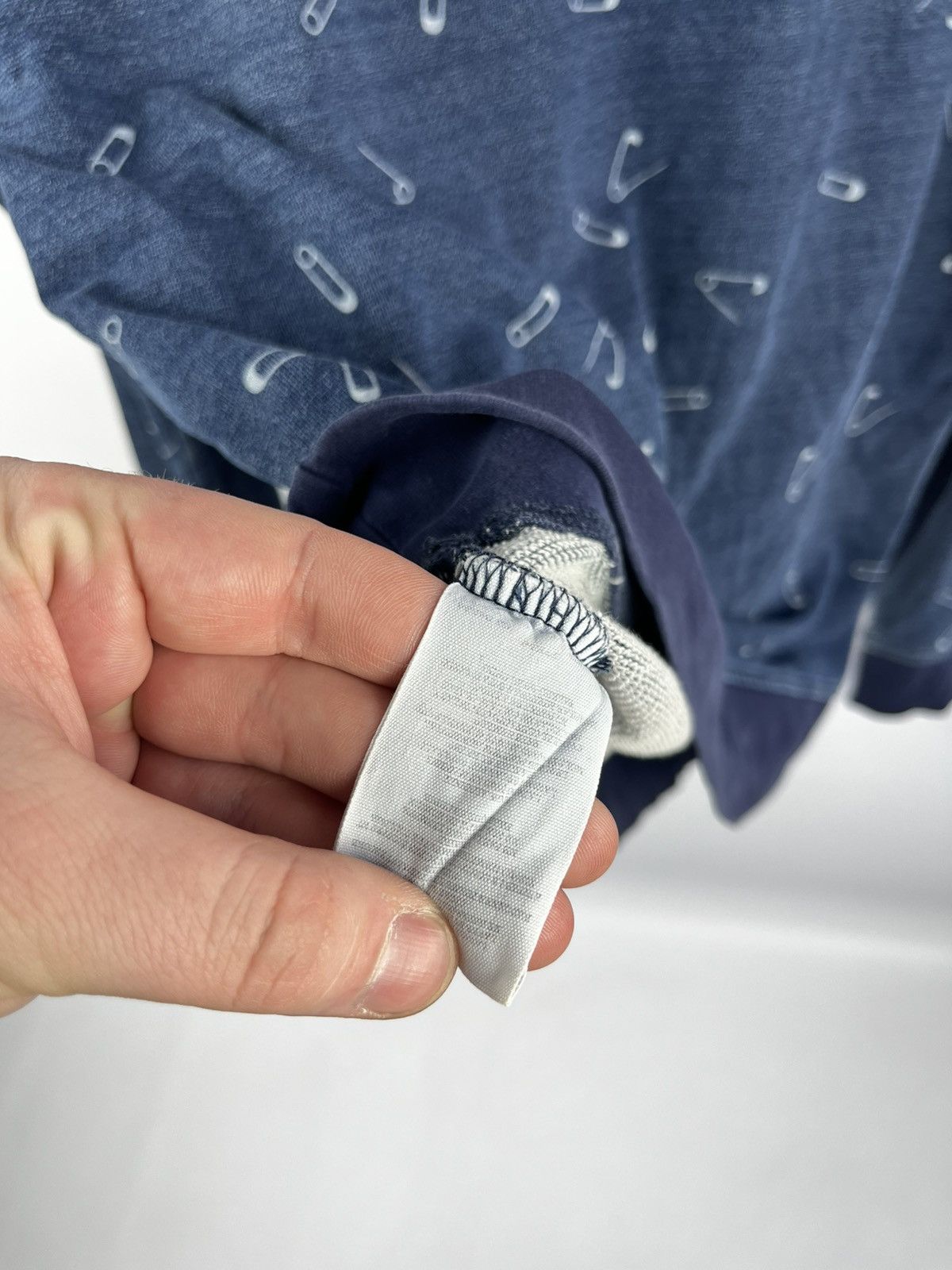 YMC Sweatshirt Ymc Blue size m International in Cotton Size US M / EU 48-50 / 2 - 12 Thumbnail