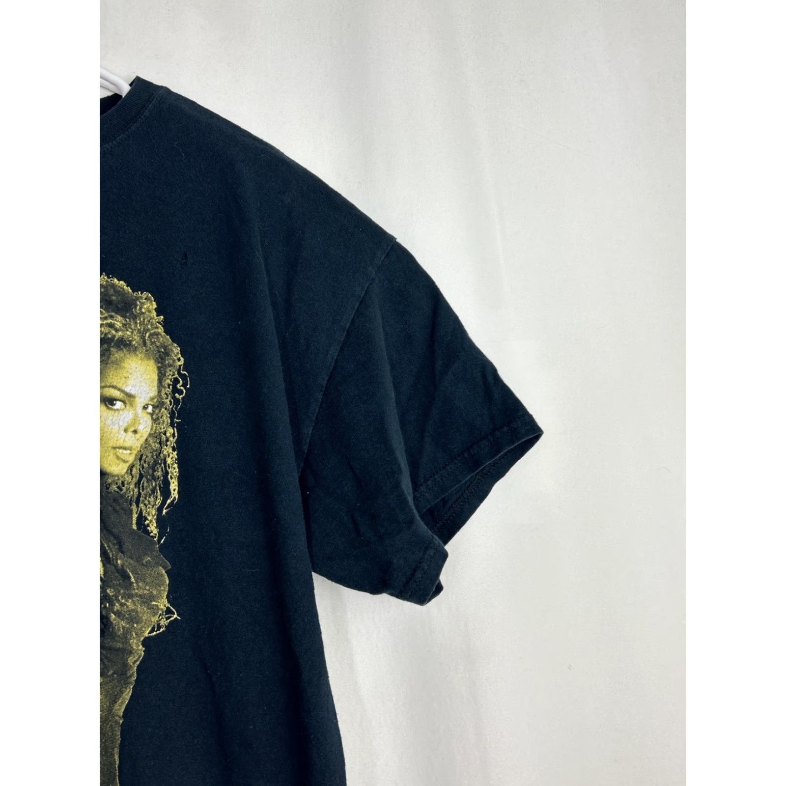Vintage VINTAGE Janet Jackson 2017 State Of the World Tour Shirt Large Concert R&B Black Size US L / EU 52-54 / 3 - 4 Thumbnail