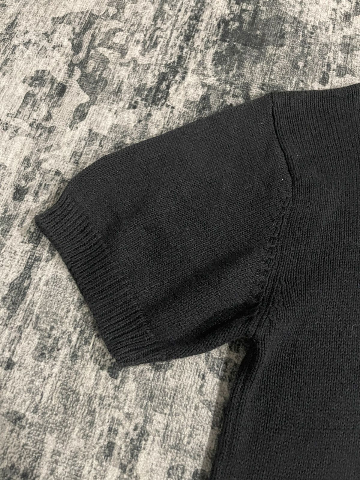 Japanese Brand Third Wave Skull Print Shortsleeve Knit Size US L / EU 52-54 / 3 - 7 Thumbnail