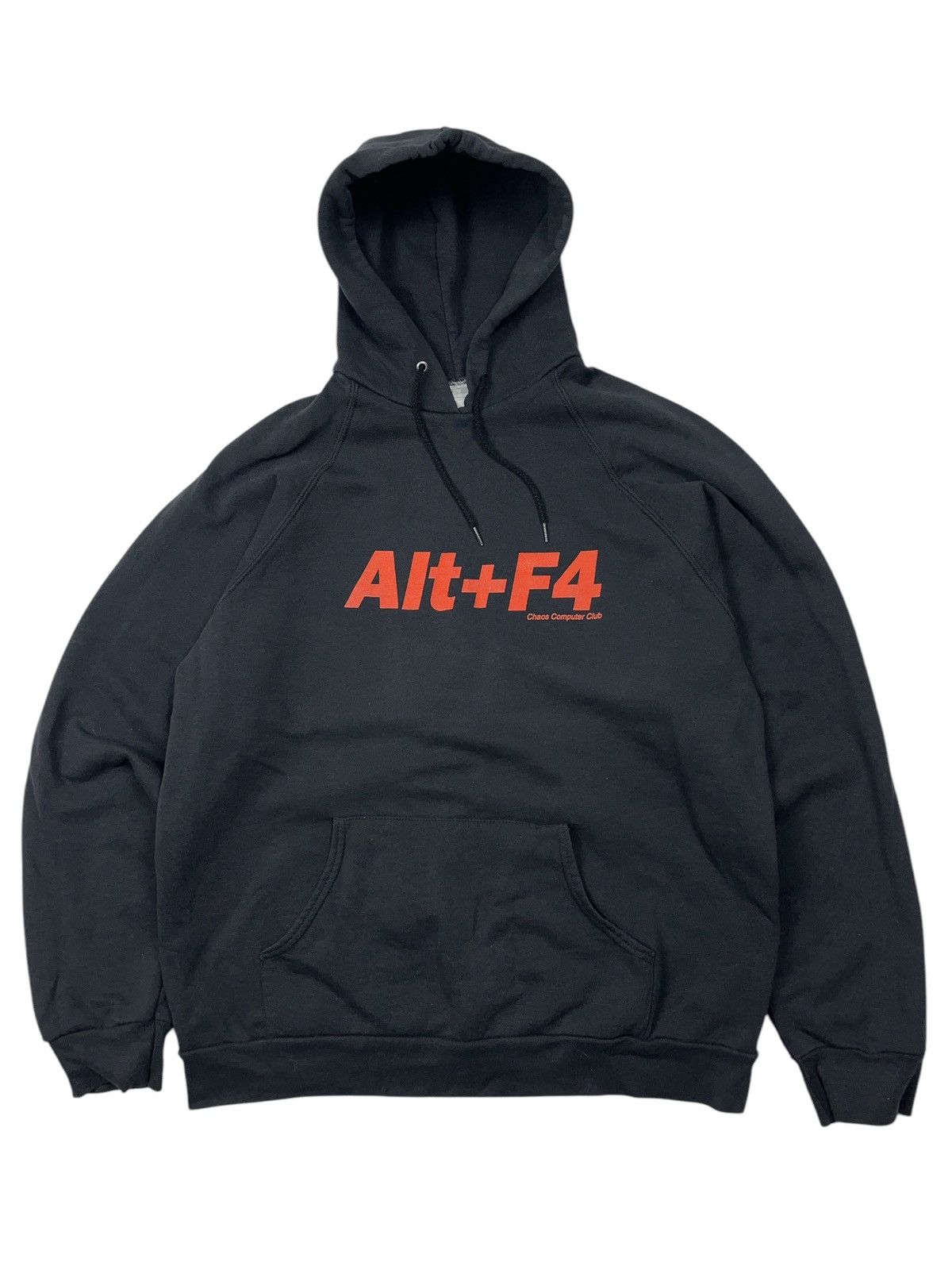 Microsoft × Mostly Heard Rarely Seen × Vintage Vintage 90s Chaos Computer Club Alt+F4 Hackers Hoodie Size US XL / EU 56 / 4 - 1 Thumbnail