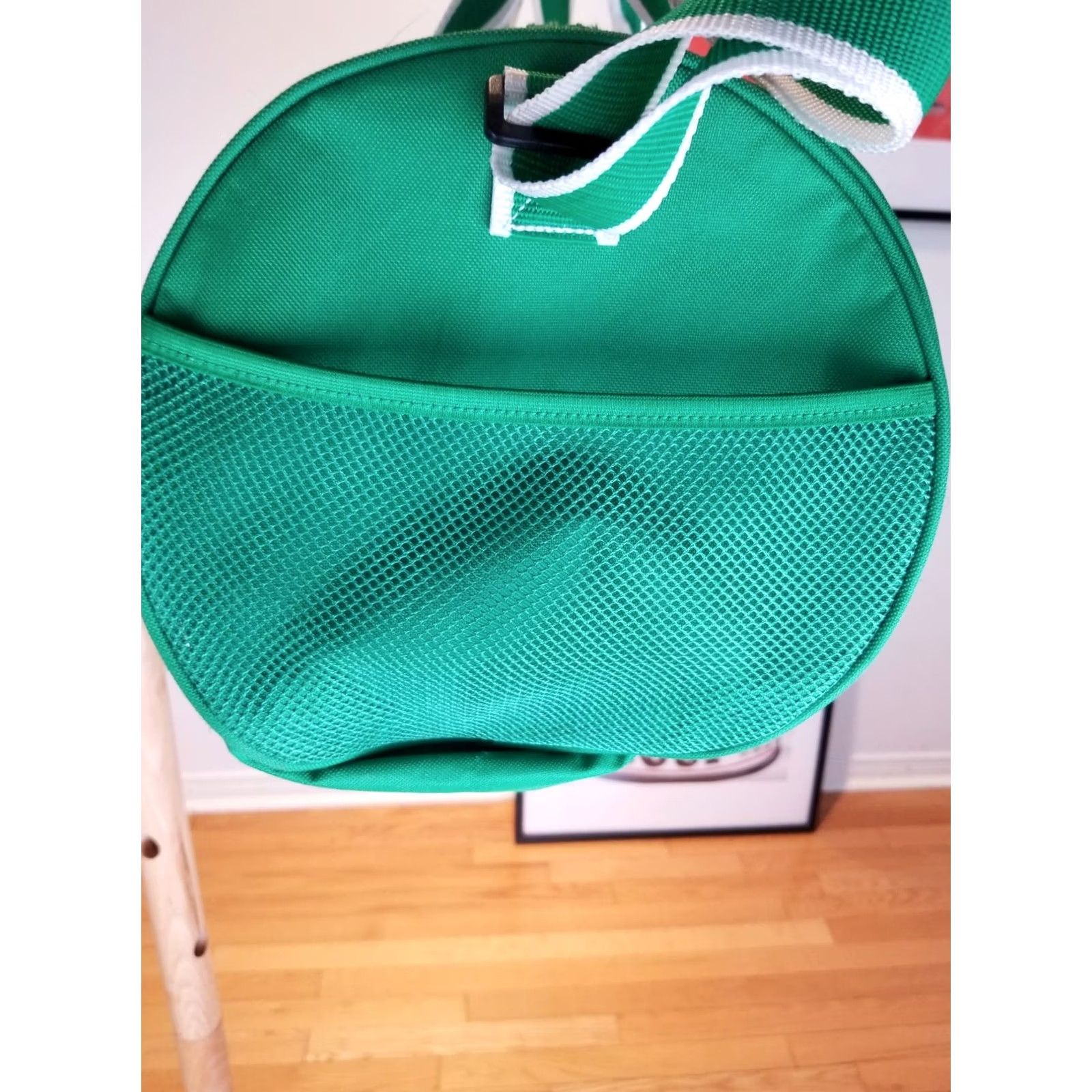 Ralph Lauren VINTAGE Y2K RALPH LAUREN POLO FRAGRANCE GIFT GREEN NYLON DUFFLE BAG 21'X10'X10' SHIRT? Size ONE SIZE - 5 Thumbnail