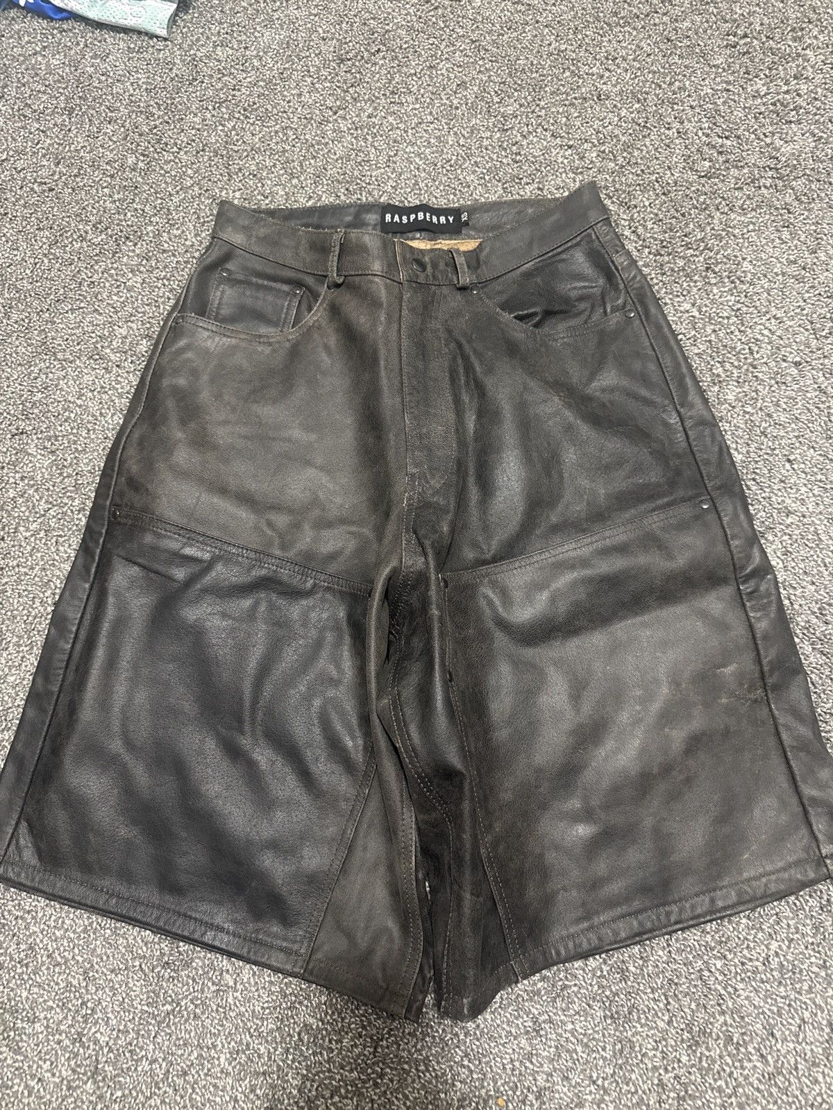 Other Gvg Gallery Leather Shorts Size US 30 / EU 46 - 2 Thumbnail