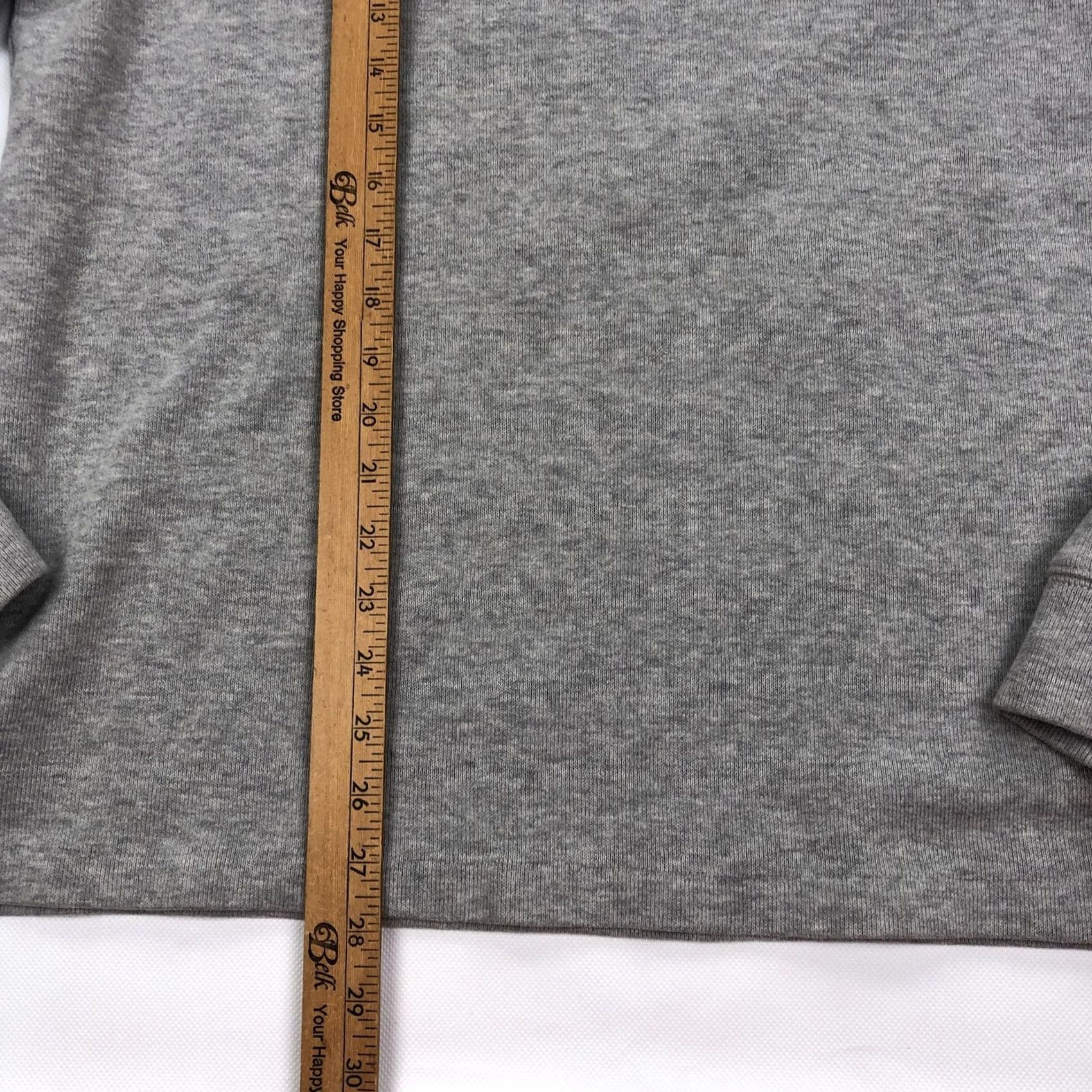 Polo Ralph Lauren Polo Ralph Lauren Men’s Grey 1/4 Zip Pullover Sweater Embroidered Pony Size L Size US L / EU 52-54 / 3 - 5 Thumbnail