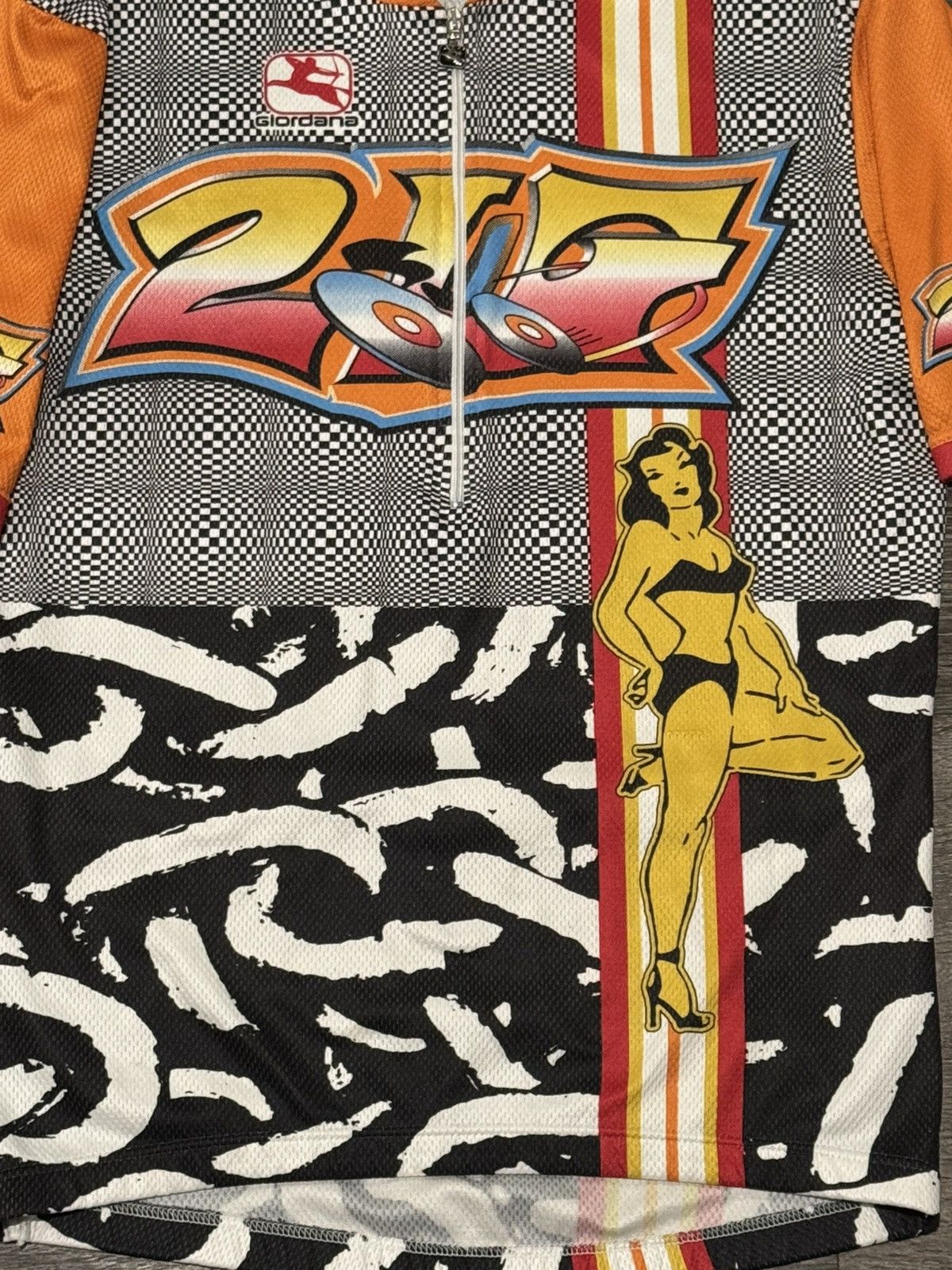 Other 1986 Giordana cycling jersey Size US M / EU 48-50 / 2 - 3 Thumbnail