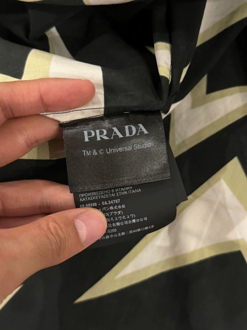 Prada Prada Frankenstein shirt 2501-Nextarrow Size S / US 4 / IT 40 - 5 Thumbnail