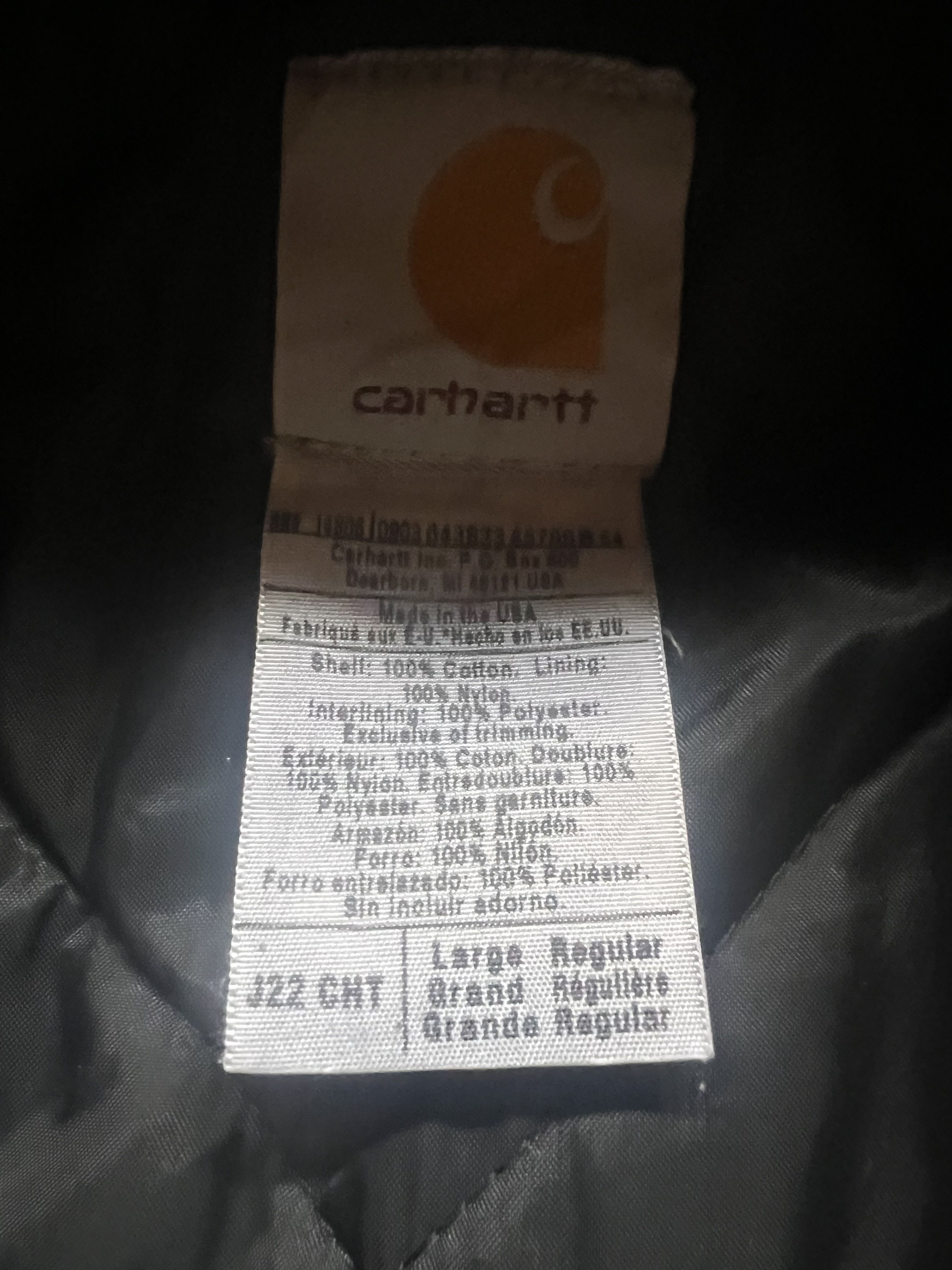 Carhartt Carhartt Arctic Jacket Chestnut Size US L / EU 52-54 / 3 - 3 Thumbnail