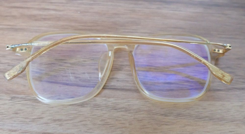 Japanese Brand Mujosh MJ101FF074 Glasses Size ONE SIZE - 10 Thumbnail
