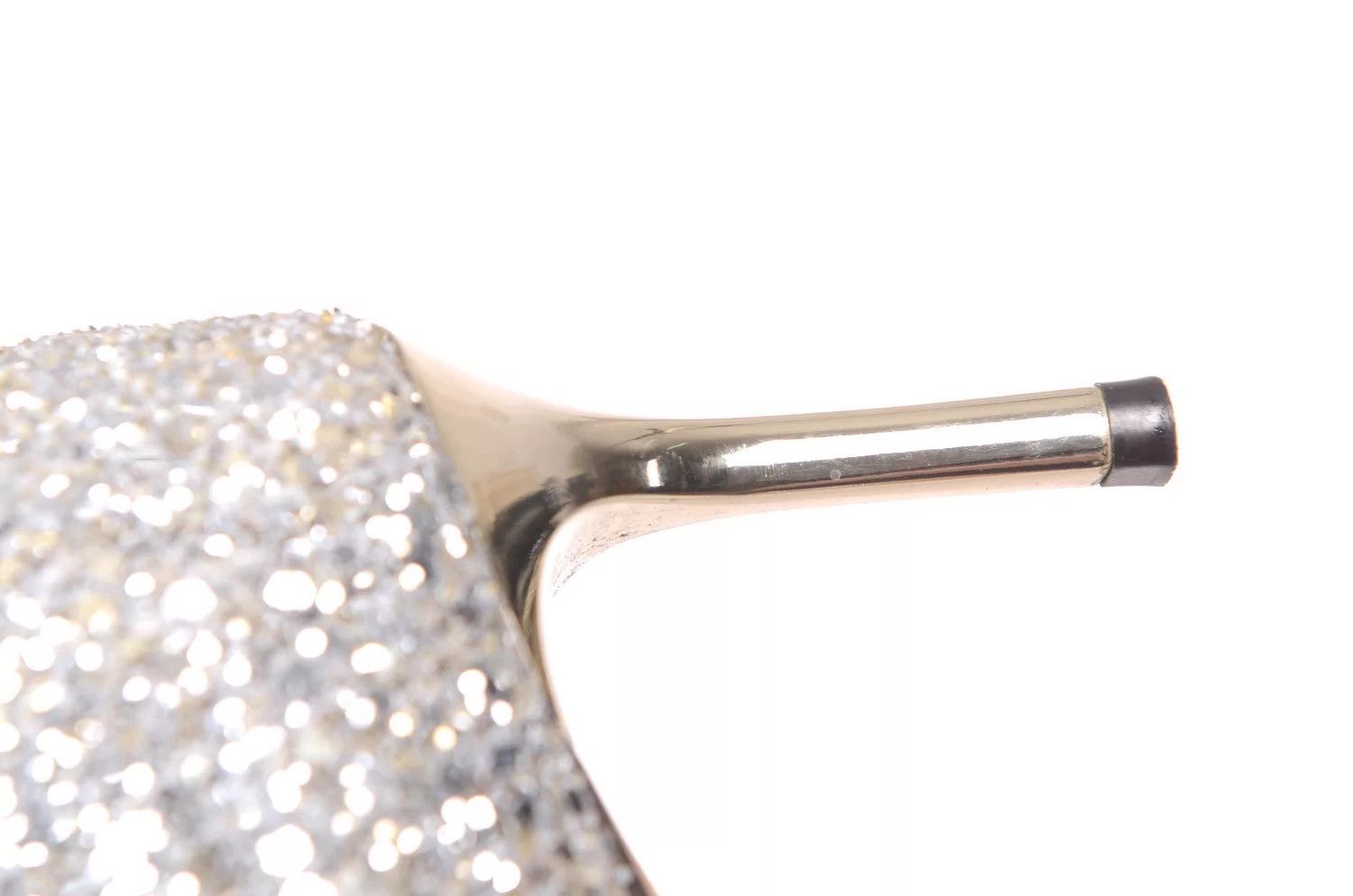 Jimmy Choo Jimmy Choo Sequin Heels 38 Size US 7.5 / IT 37.5 - 4 Thumbnail