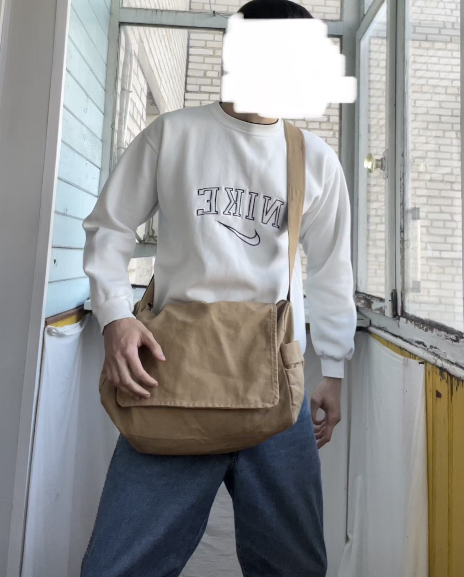 Other Sling Crossbody Bag y2k japanese style faded distressed Size ONE SIZE - 1 Thumbnail