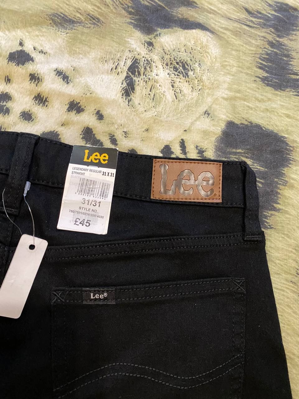 Lee Vintage Lee Jeans Size US 31 - 19 Thumbnail