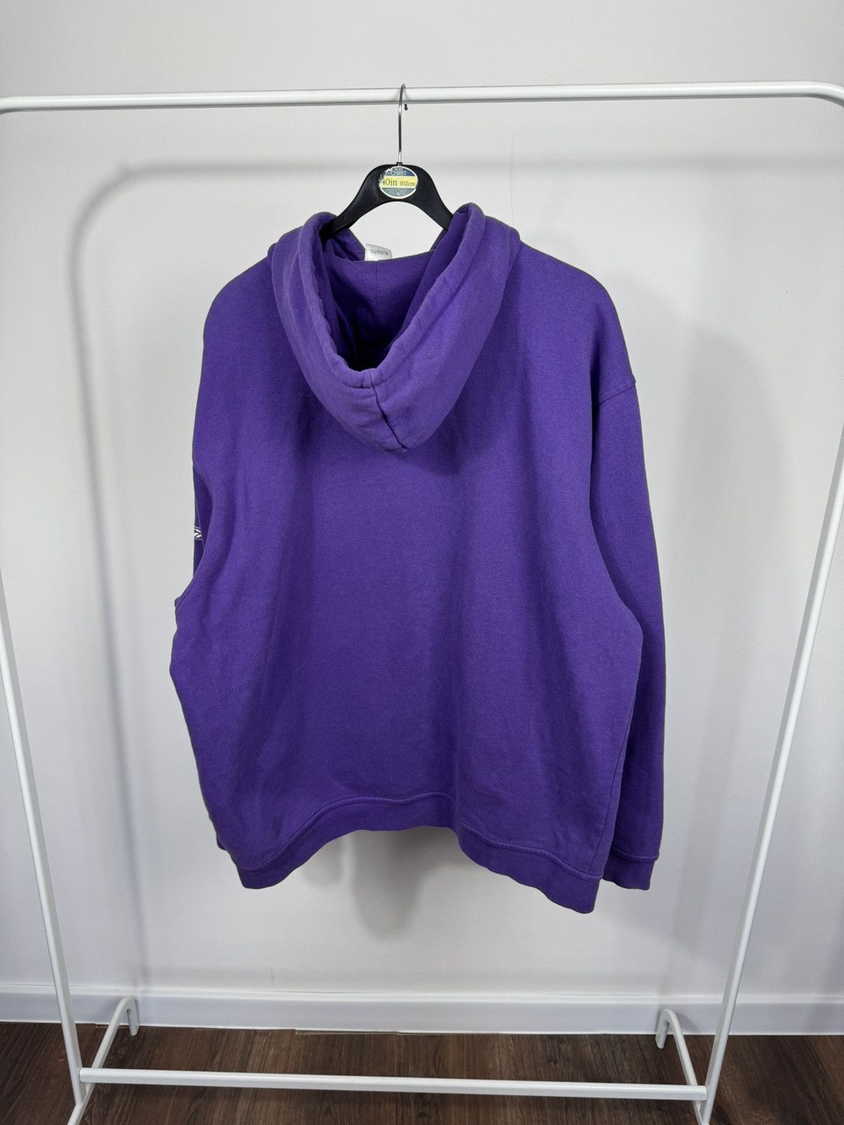 Reebok Vintage Reebok NFL Minnesota Vikings Hoodie Sweatshirt XL Size US XL / EU 56 / 4 - 11 Thumbnail