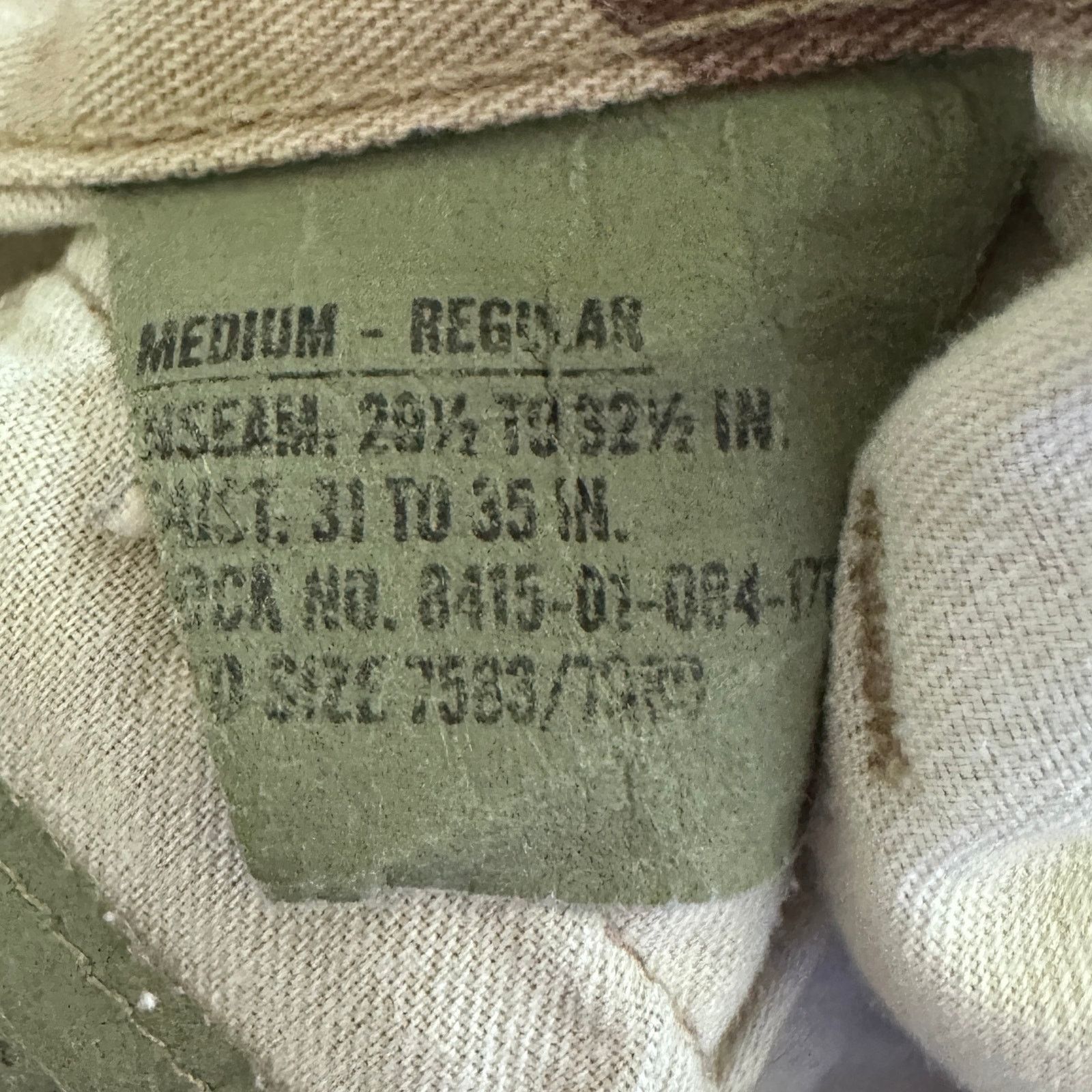 Propper Desert Camo Cargo Field Pants Size US 32 / EU 48 - 15 Thumbnail