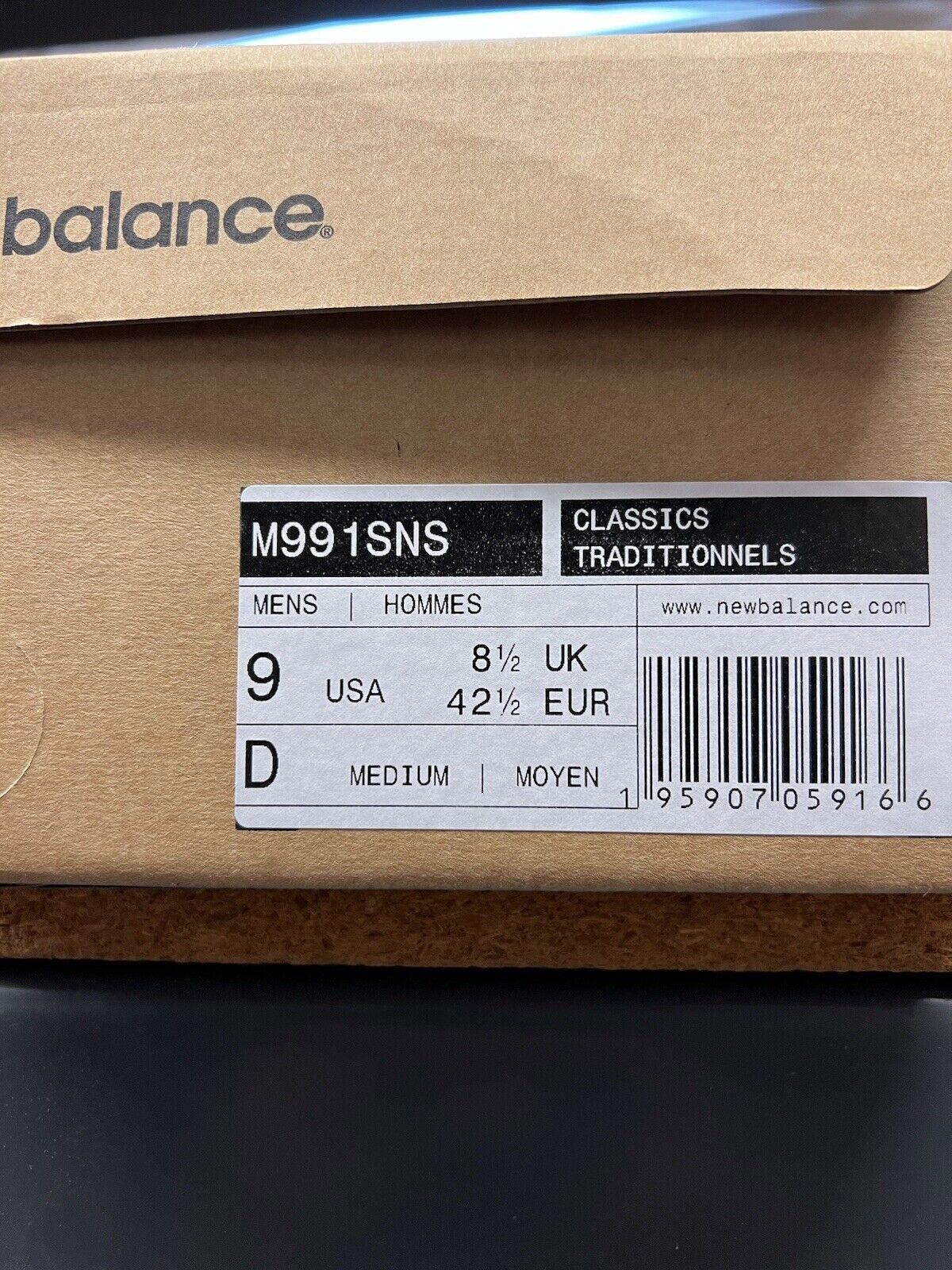 New Balance New Balance 991 Sneakernstuff Secret Made In England M991SNS Size US 9 / EU 42 - 12 Thumbnail