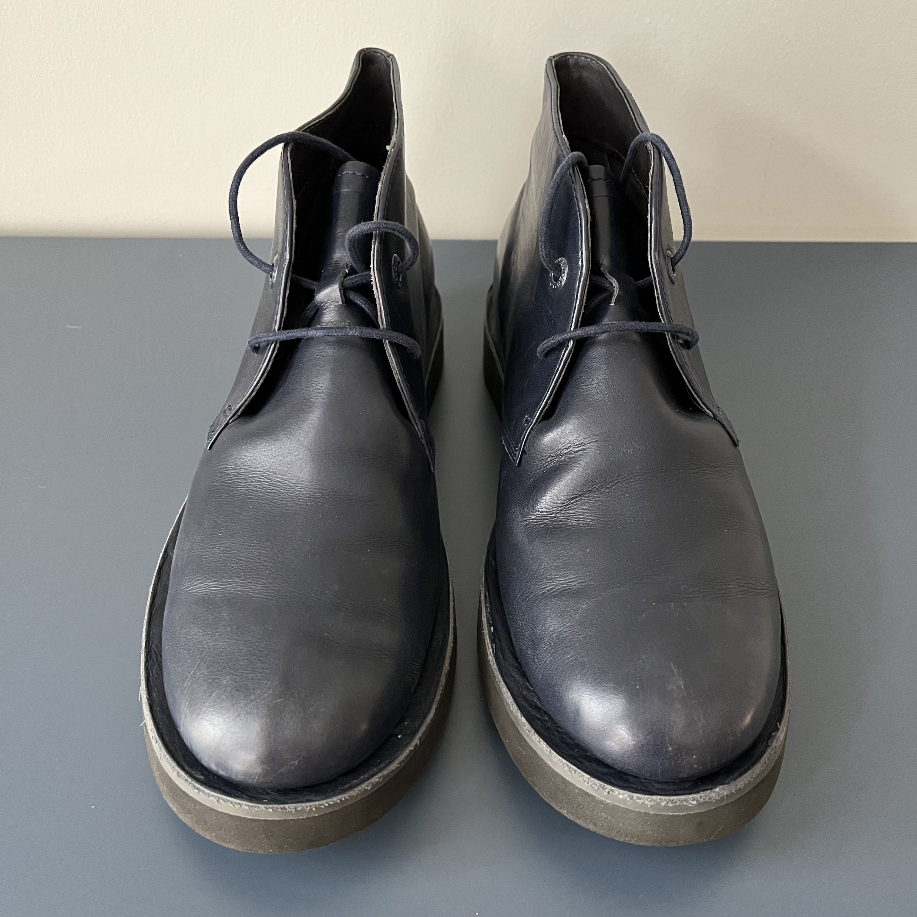 Camper Camper Tyre Blue Ankle Boots / Shoes Size US 8 / EU 41 - 4 Thumbnail