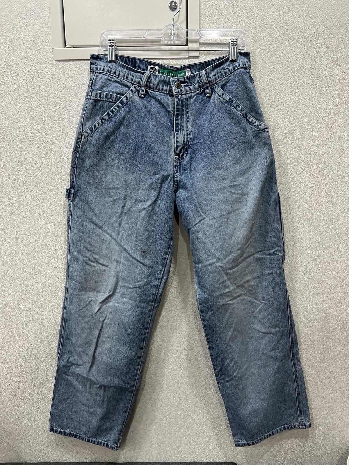 Levi's 90s Levis Slivertab Carpenter Jeans Size US 32 / EU 48 - 1 Thumbnail