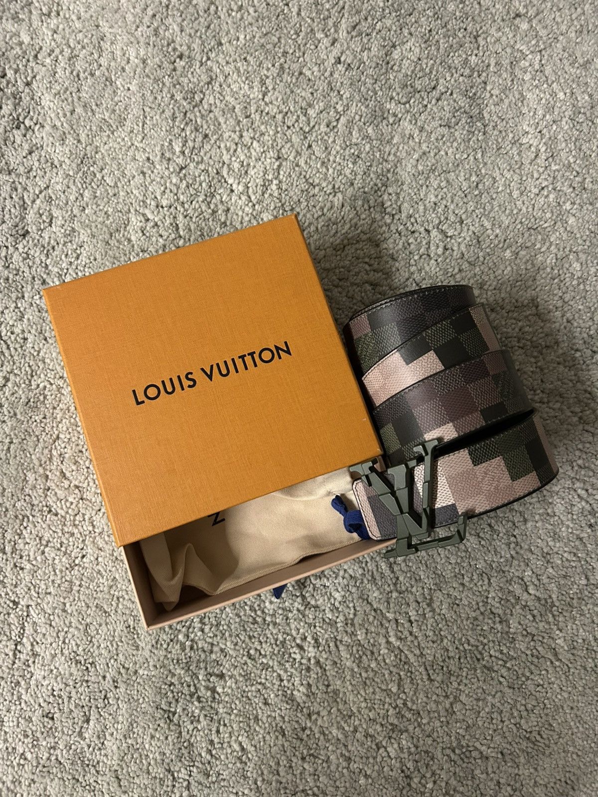 Louis Vuitton Louis Vuitton Pharrel Pixel Belt | Grailed