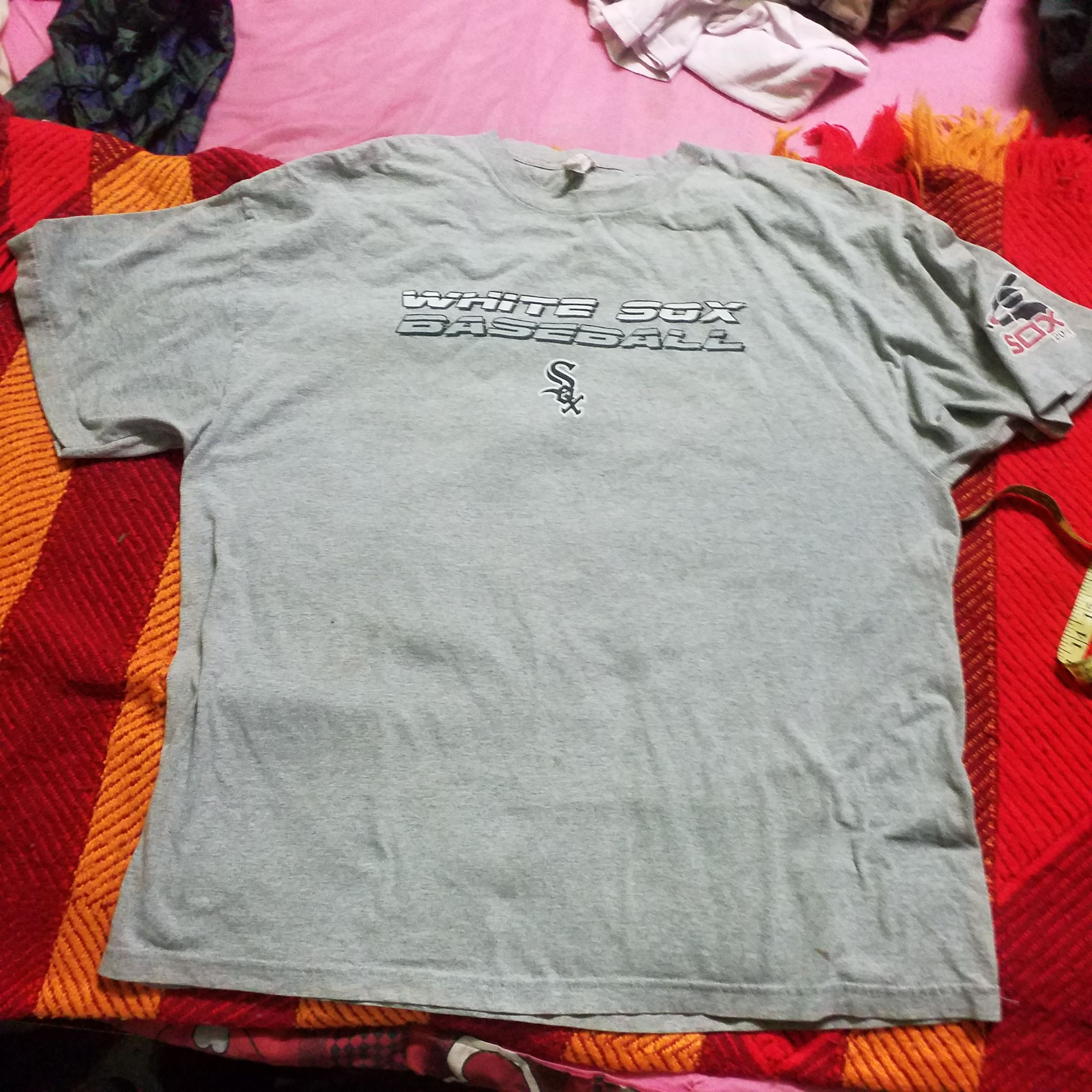 Alstyle × Vintage WHITE SOX BASEBALL 2011 Size US XXL / EU 58 / 5 - 1 Thumbnail