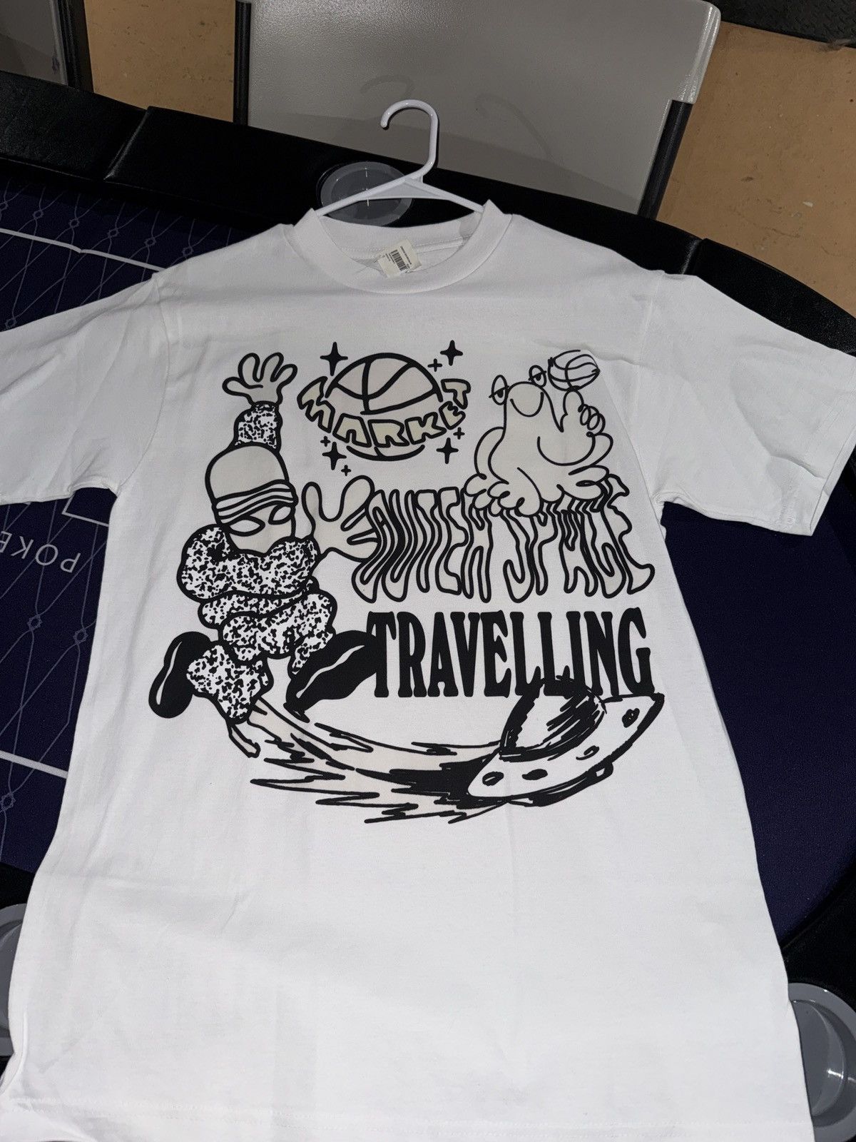 Market Market Outer Space T-Shirt (Size M) Size US M / EU 48-50 / 2 - 2 Thumbnail