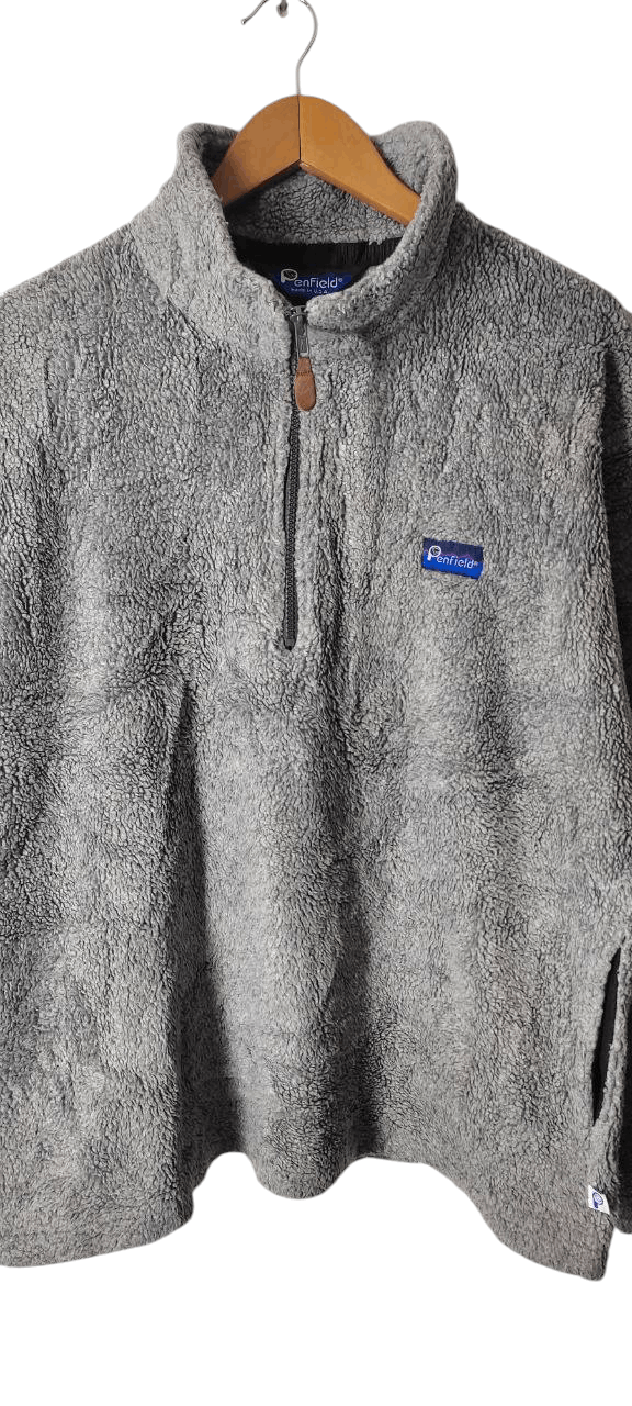Penfield PENFIELD HALF ZIPPER PULLOVER FLEECE JACKET Size US L / EU 52-54 / 3 - 3 Thumbnail