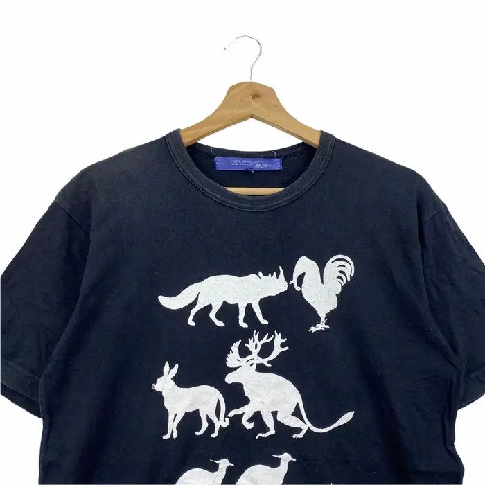 Comme des Garcons 2002 Collection JUNYA WATANABE Comme Des Garcons Tee Shirt Size US M / EU 48-50 / 2 - 2 Thumbnail