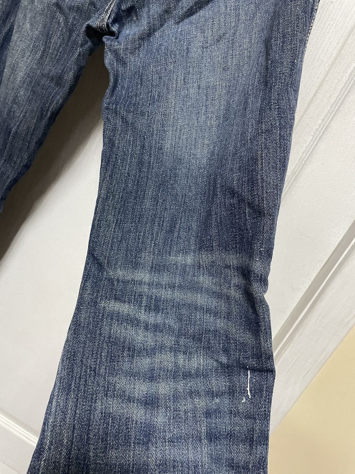 Japanese Brand × Vintage Vintage Ed Hardy by Christian Audigier Japanese Dragon Jeans Size US 31 - 11 Thumbnail
