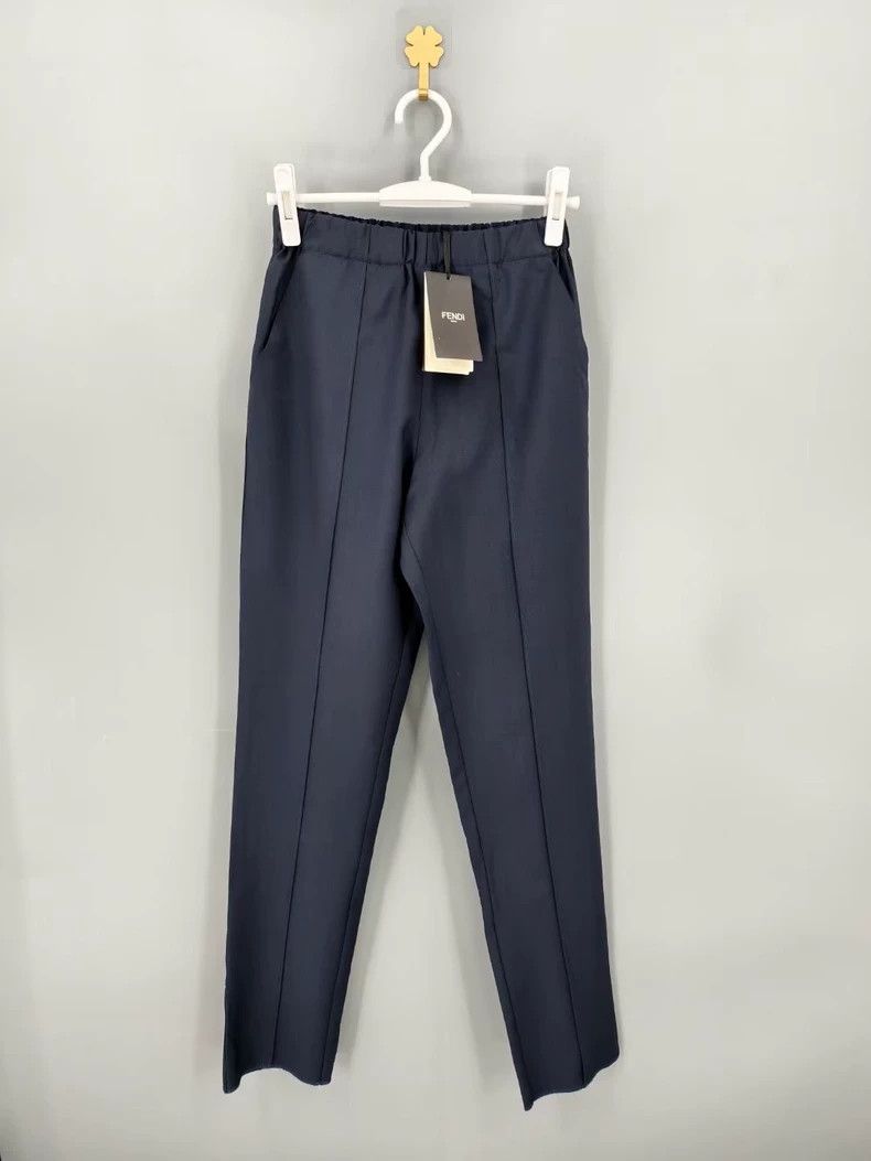 Fendi Elastic trousers at the waist