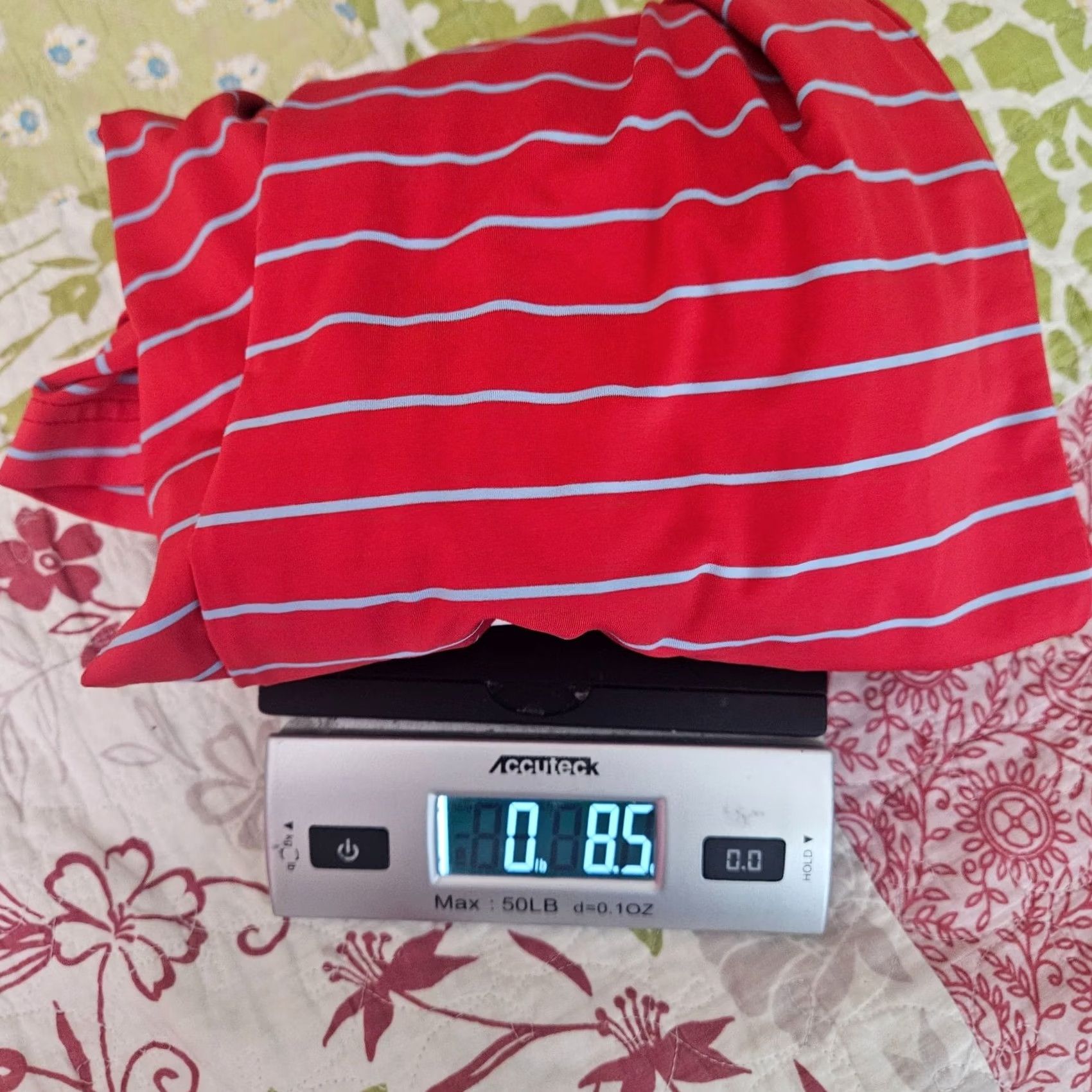 Peter Millar PETER MILLAR Polo Shirt Shirt Men Red White Stripes Sz L Multicolor Short Sleeve Casual Polo Shirt Mens Size US L / EU 52-54 / 3 - 7 Thumbnail
