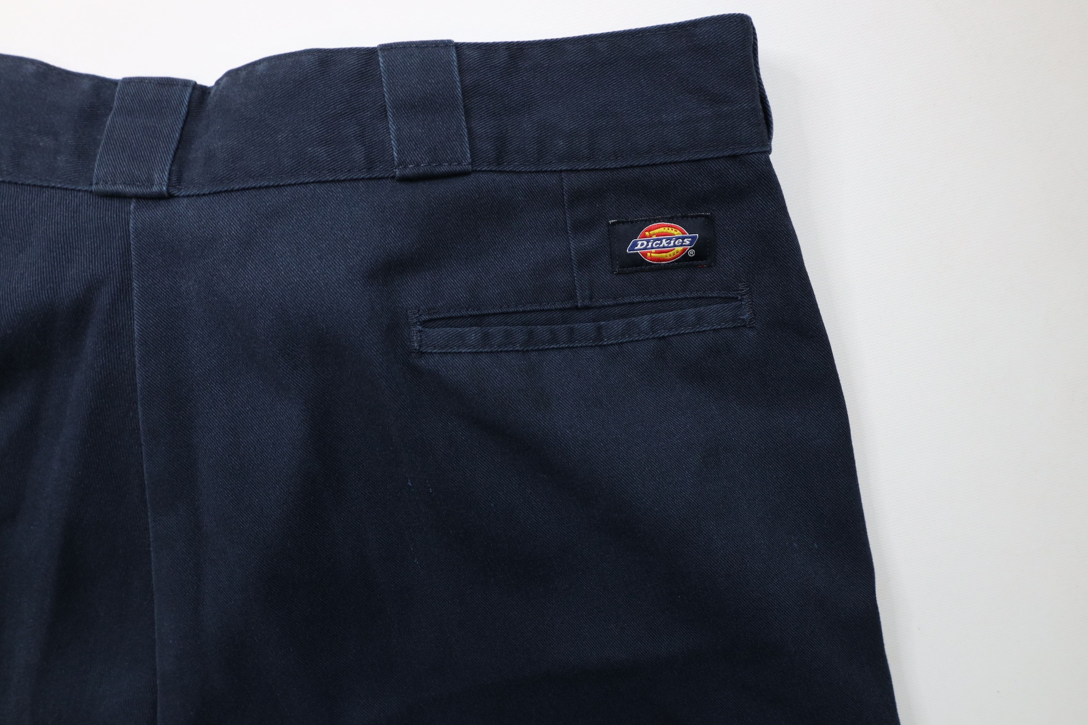 Dickies × Vintage Vintage Y2K Dickies Original Wide Leg Workwear Pants Blue Size US 38 / EU 54 - 13 Thumbnail