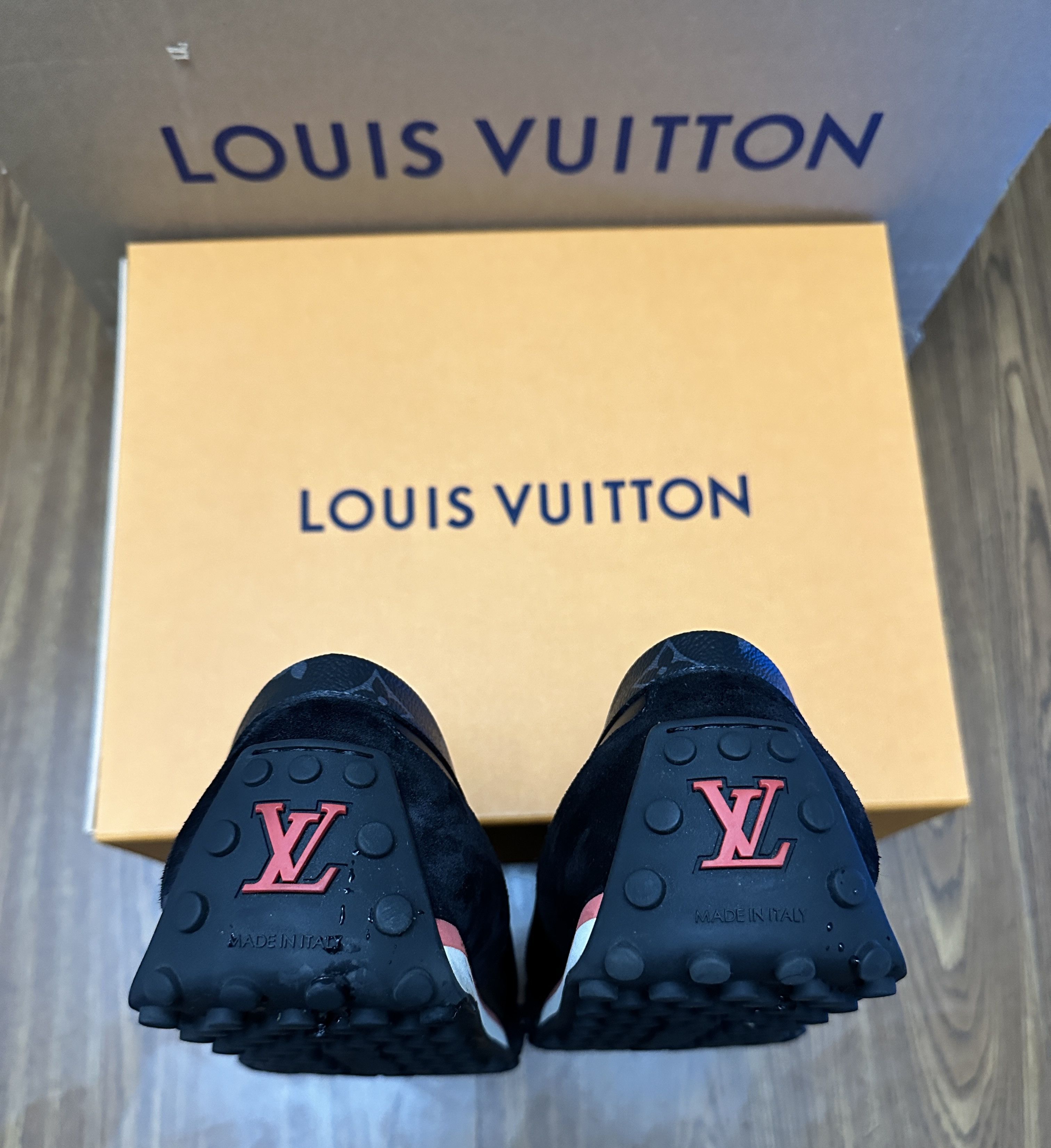 Louis Vuitton Louis Vuitton Racer Moccasin (US 13) - [Authentic & Rare] Size US 13 / EU 46 - 4 Thumbnail