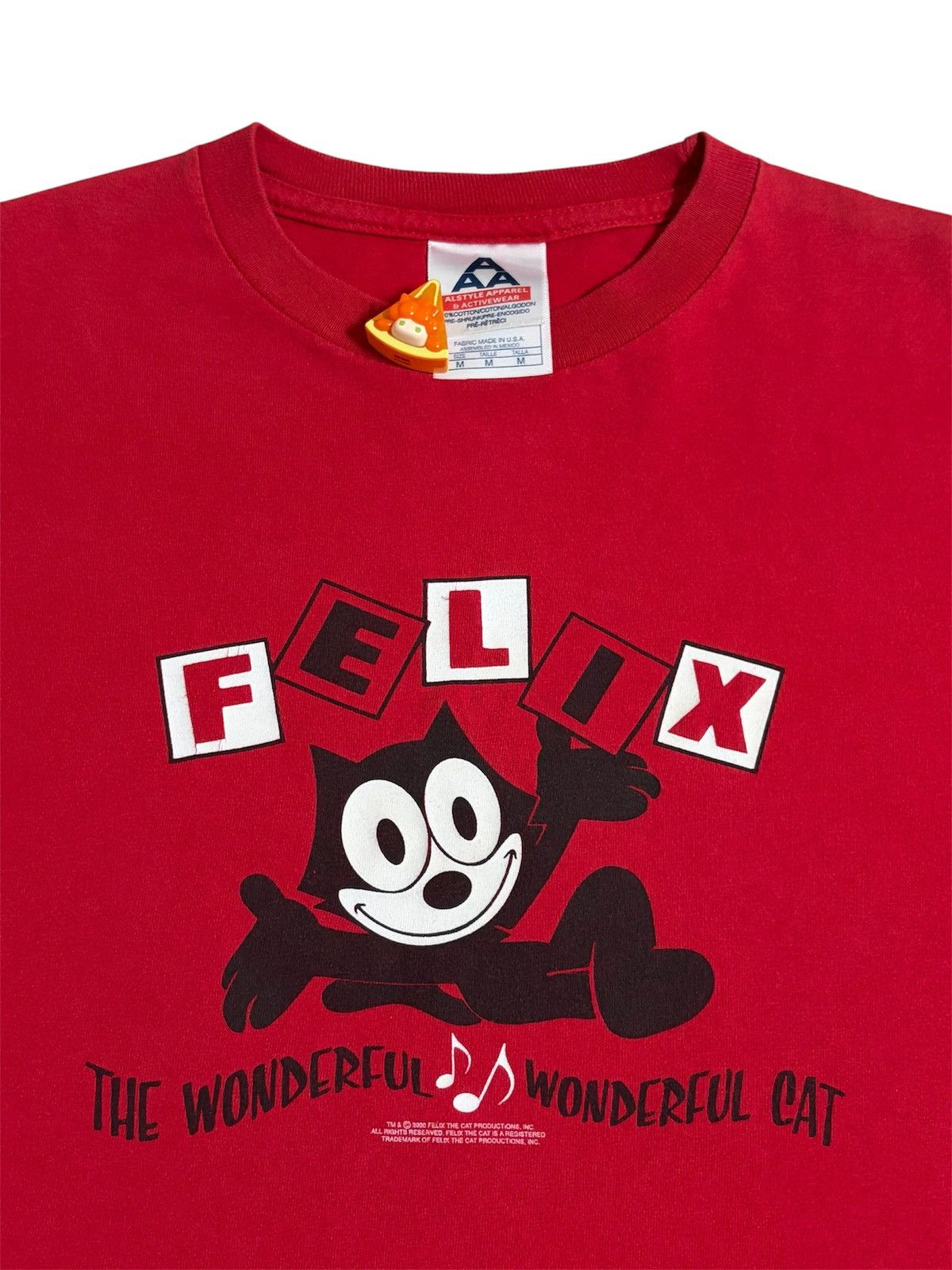 Cartoon Network Felix the Cat 2000s Size US M / EU 48-50 / 2 - 1 Thumbnail