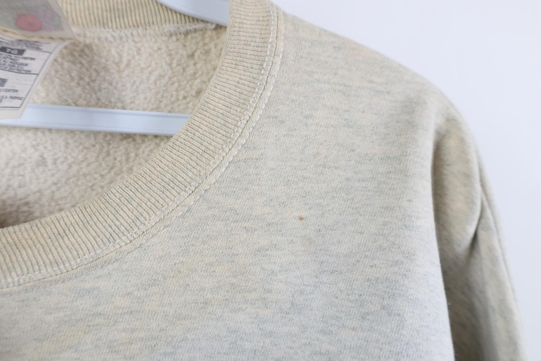 Vintage Vintage 90s Spell University of Michigan Crewneck Sweatshirt Size US XL / EU 56 / 4 - 6 Thumbnail