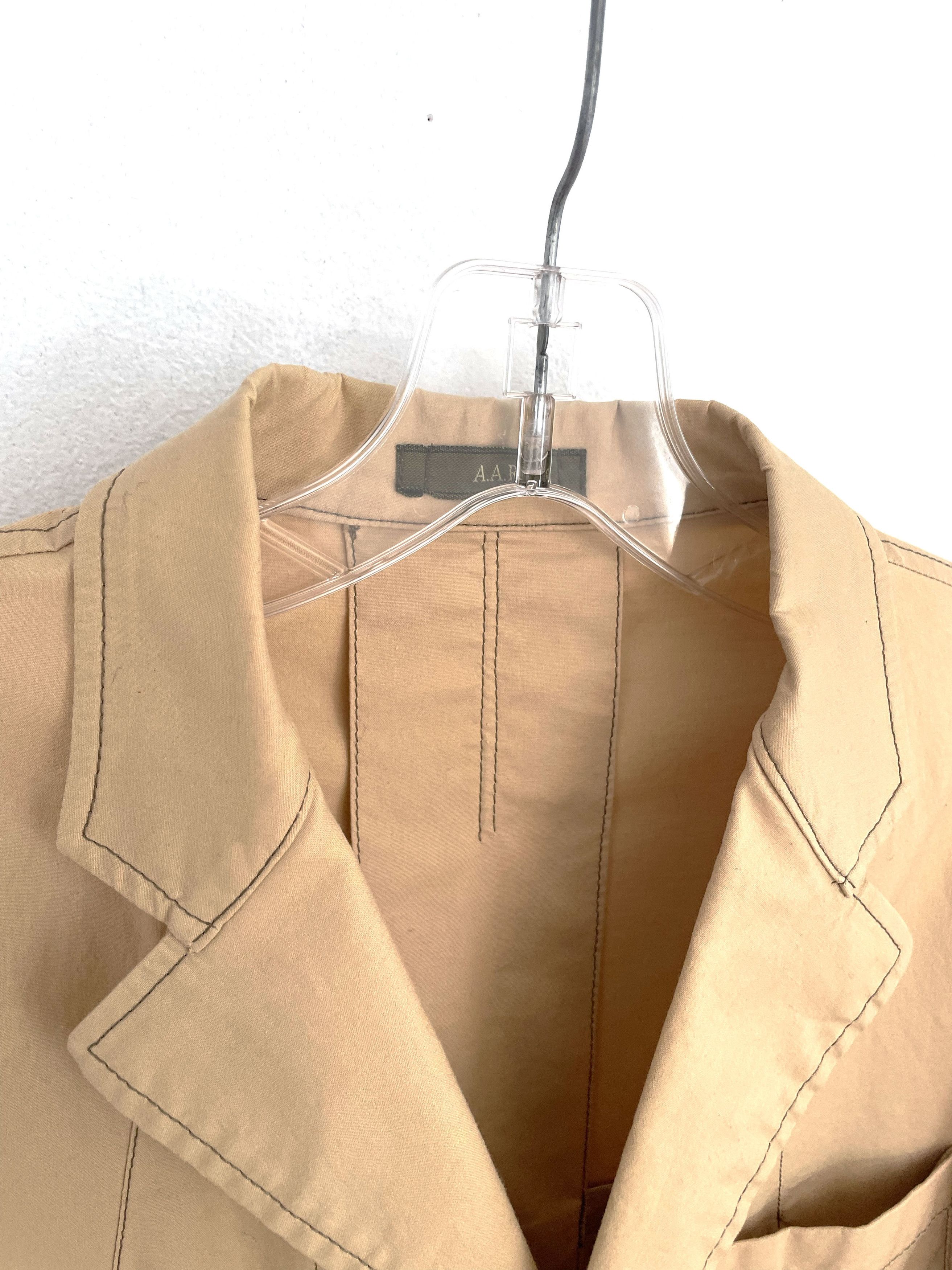 Yohji Yamamoto AAR Cargo Jacket Size US L / EU 52-54 / 3 - 3 Thumbnail
