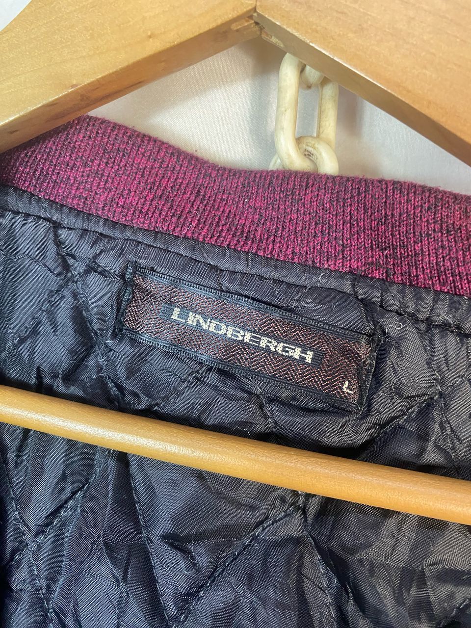 Japanese Brand × Lindbergh × Vintage Vintage Lindbergh cardigan sweater Size US M / EU 48-50 / 2 - 4 Thumbnail