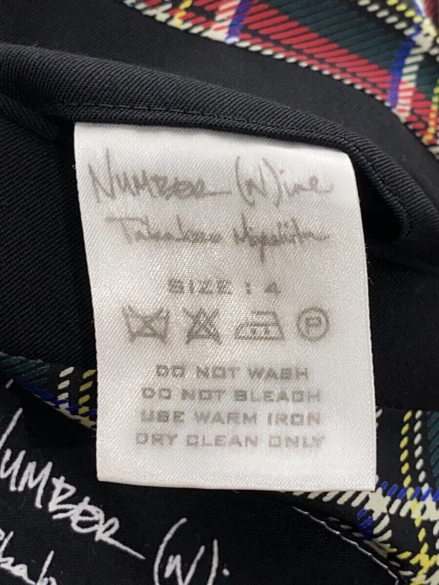 Number (N)ine Wool Tailored Jacket Size US XL / EU 56 / 4 - 5 Thumbnail