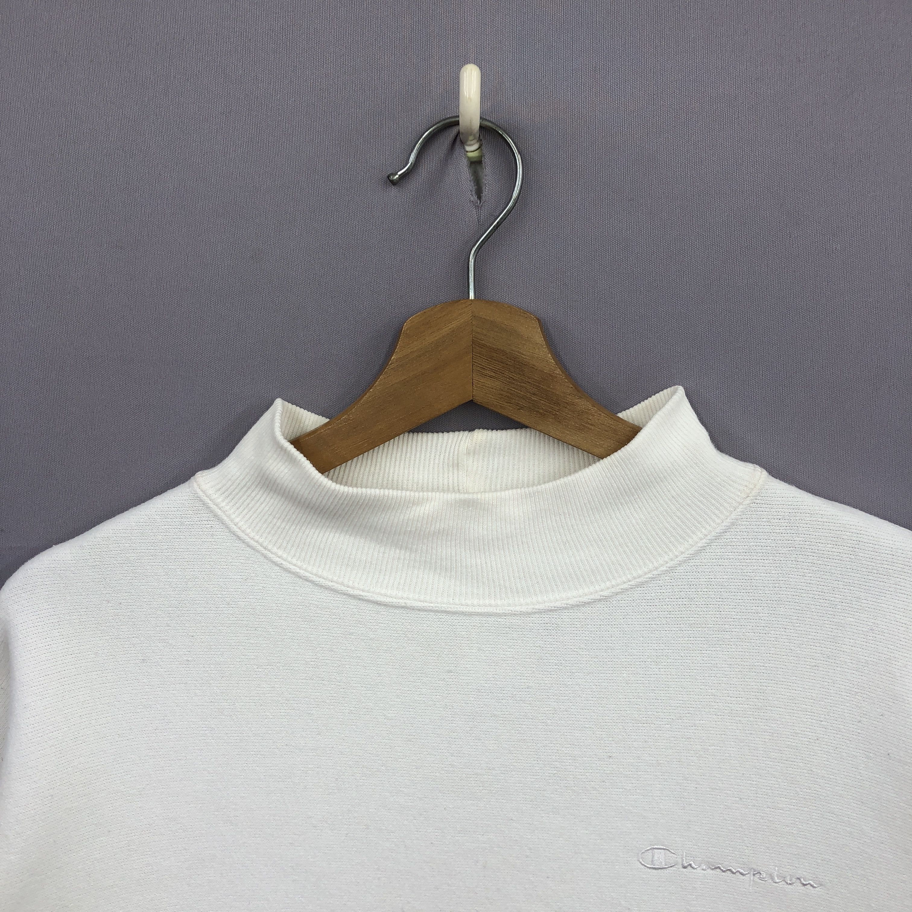 Champion × Vintage Vintage Champion X Ungrid Sweater Reverse Weave Sweatshirt Size US M / EU 48-50 / 2 - 3 Thumbnail