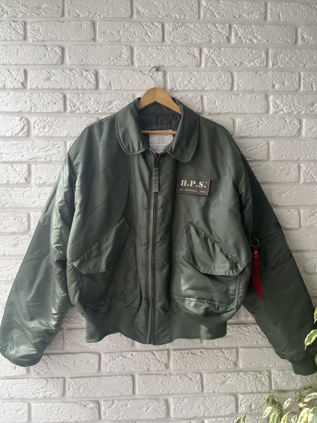 Other Vintage RARE C.W.U jacket green Size US XL / EU 56 / 4 - 1 Thumbnail