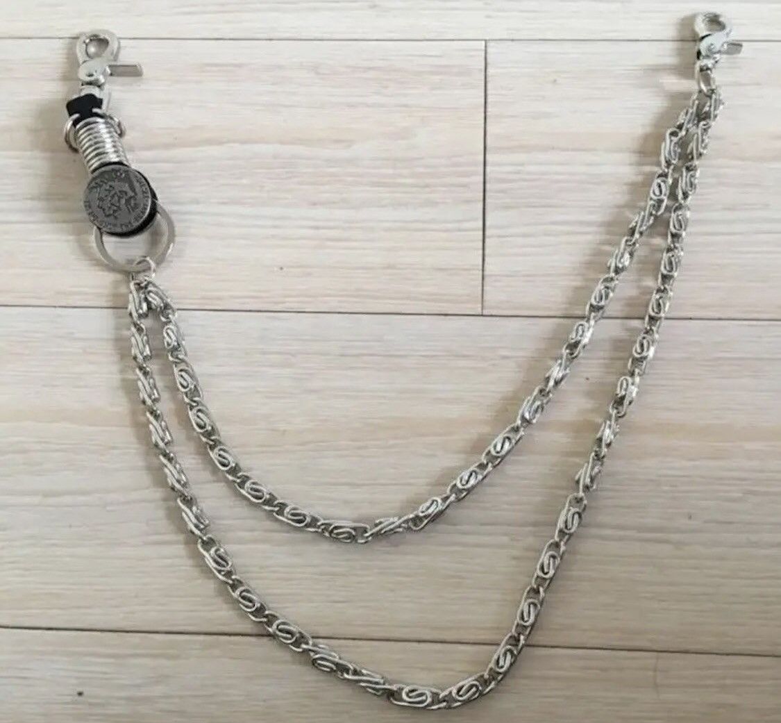 Jewelry Heavy Rock Metal Waist Key Chain Size ONE SIZE - 2 Thumbnail