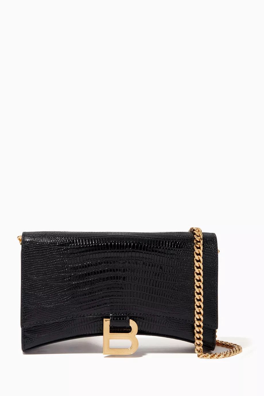 o1srvl11e0524 Size: OS / Wallet on Chain in Black