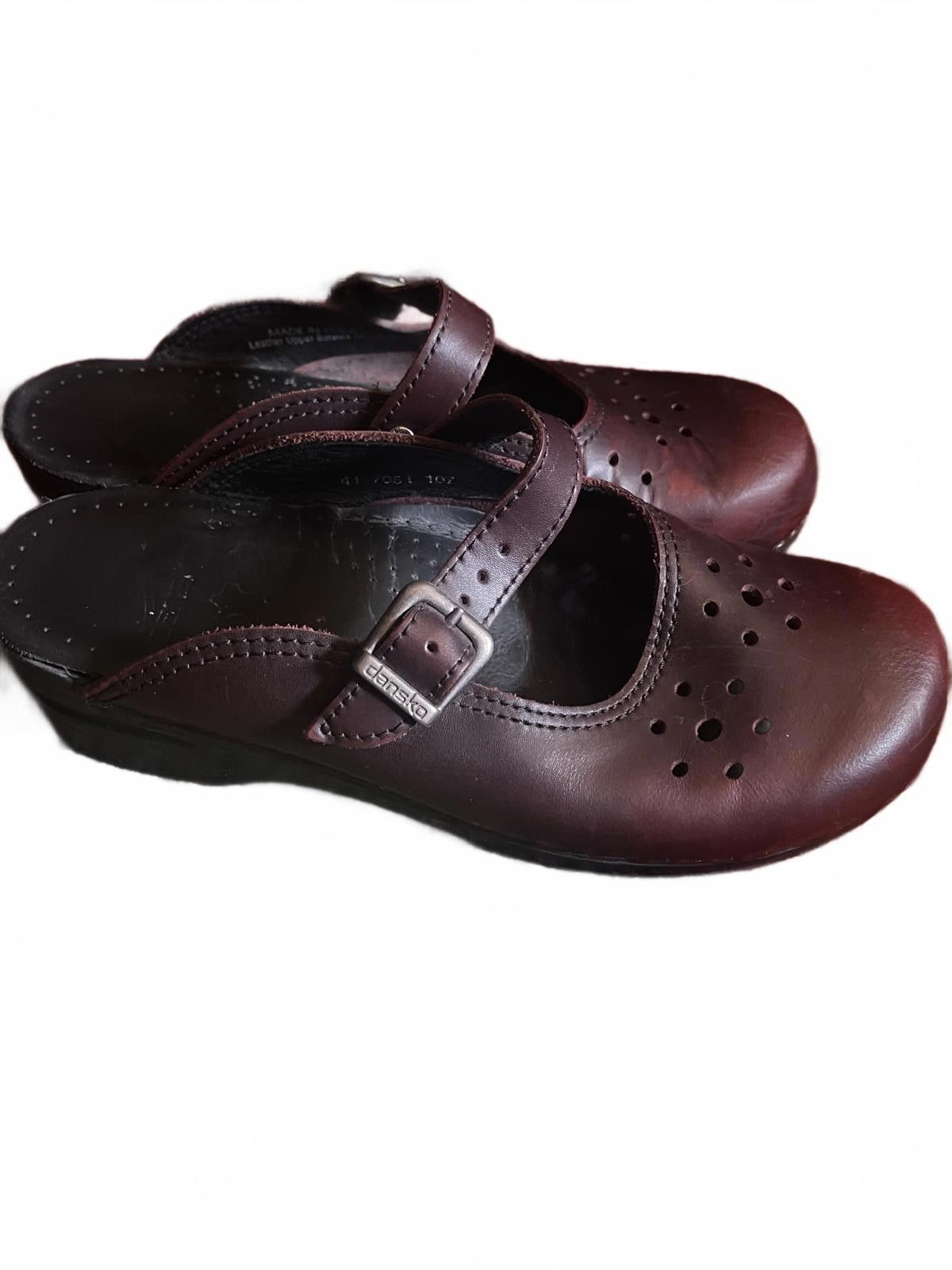 Dansko Dansko Mary Janes Size US 9.5 / IT 39.5 - 1 Thumbnail