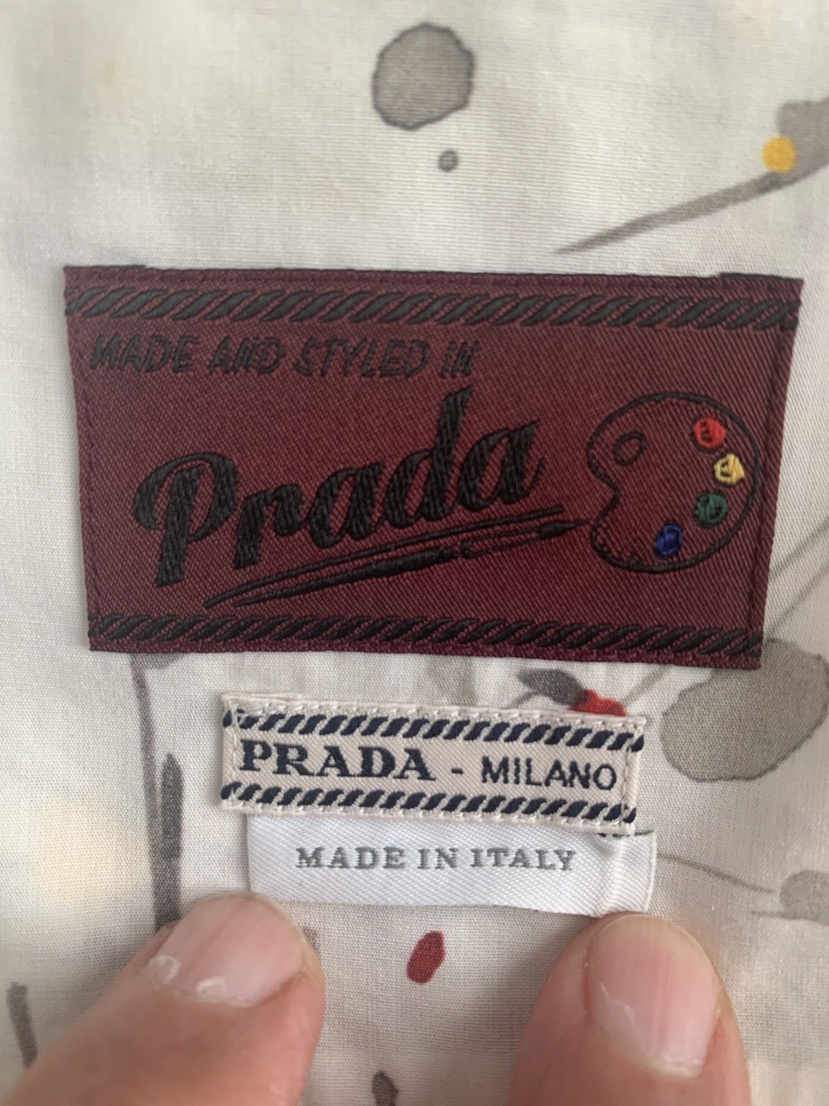 Prada Prada S/S Shirt Size US M / EU 48-50 / 2 - 5 Thumbnail