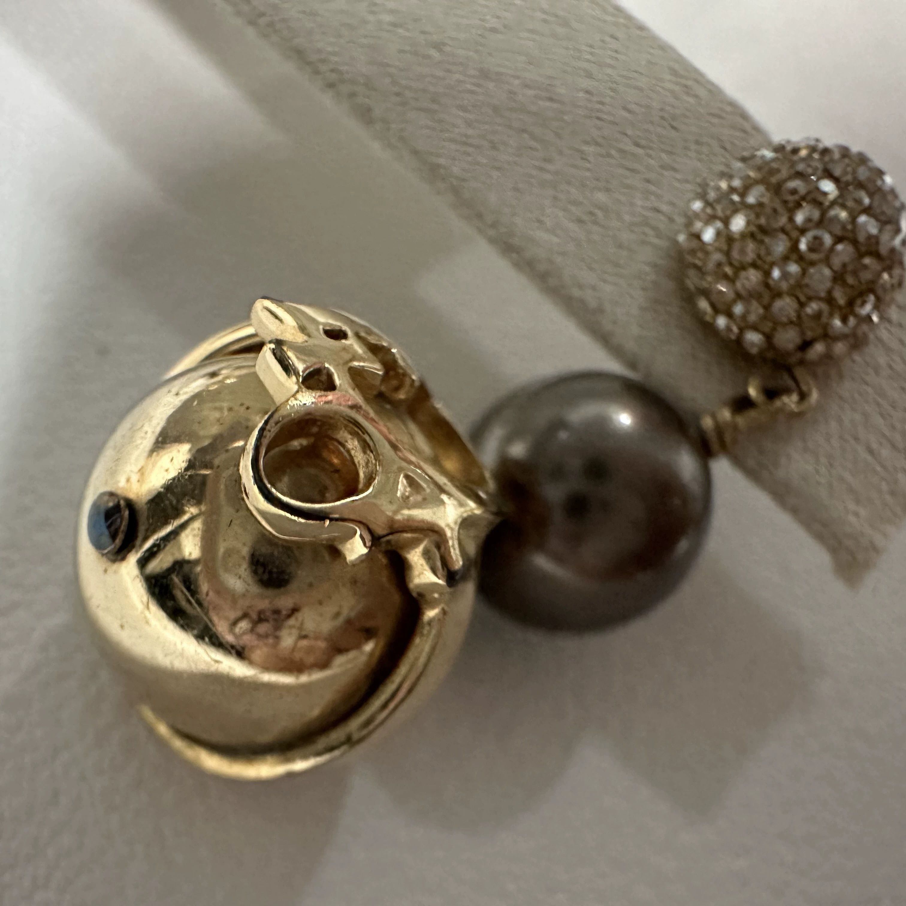 Dior Dior Earrings 98 New Size ONE SIZE - 5 Thumbnail