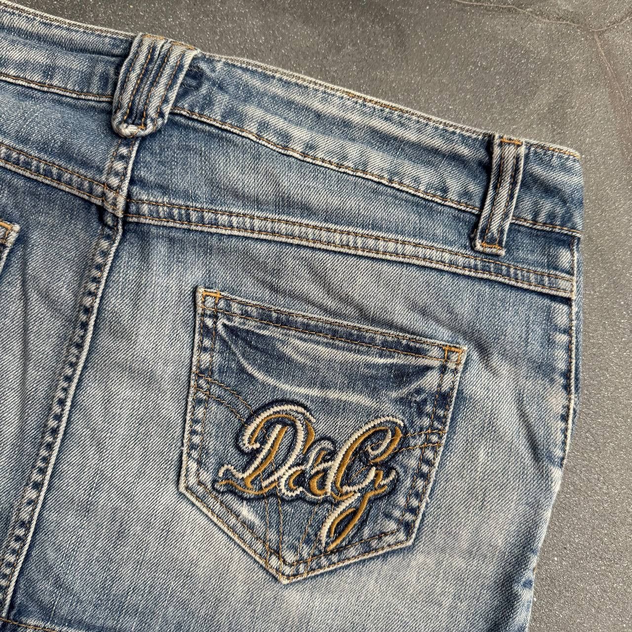 Dolce & Gabbana × Vintage D&G Dolce & Gabbana Vintage Mini Skirt Size 27" / US 4 / IT 40 - 4 Thumbnail