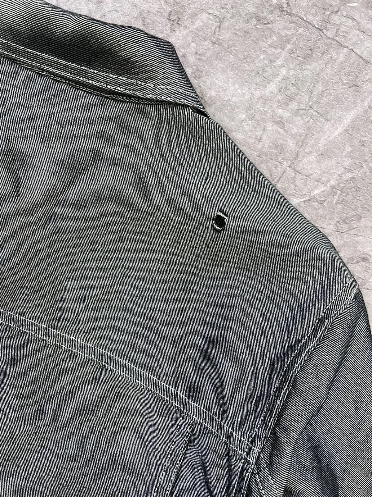 Wu-Tang Clan Vintage Wu tang style metallic denim jacket trucker y2k Size US L / EU 52-54 / 3 - 12 Thumbnail